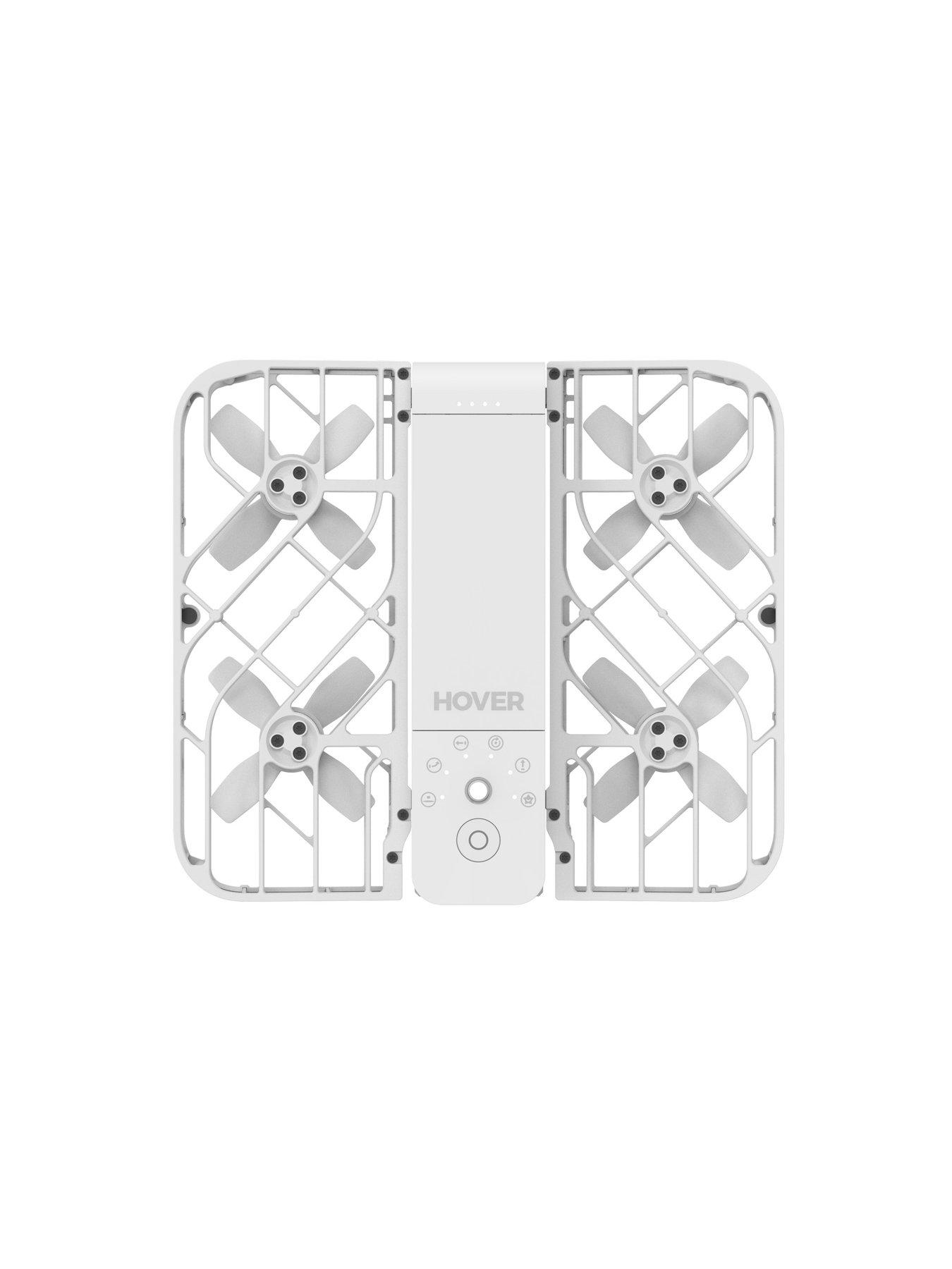 Image 3 of 7 of HOVERAir X1 Pocket-Sized Self-Flying Camera - Combo - White