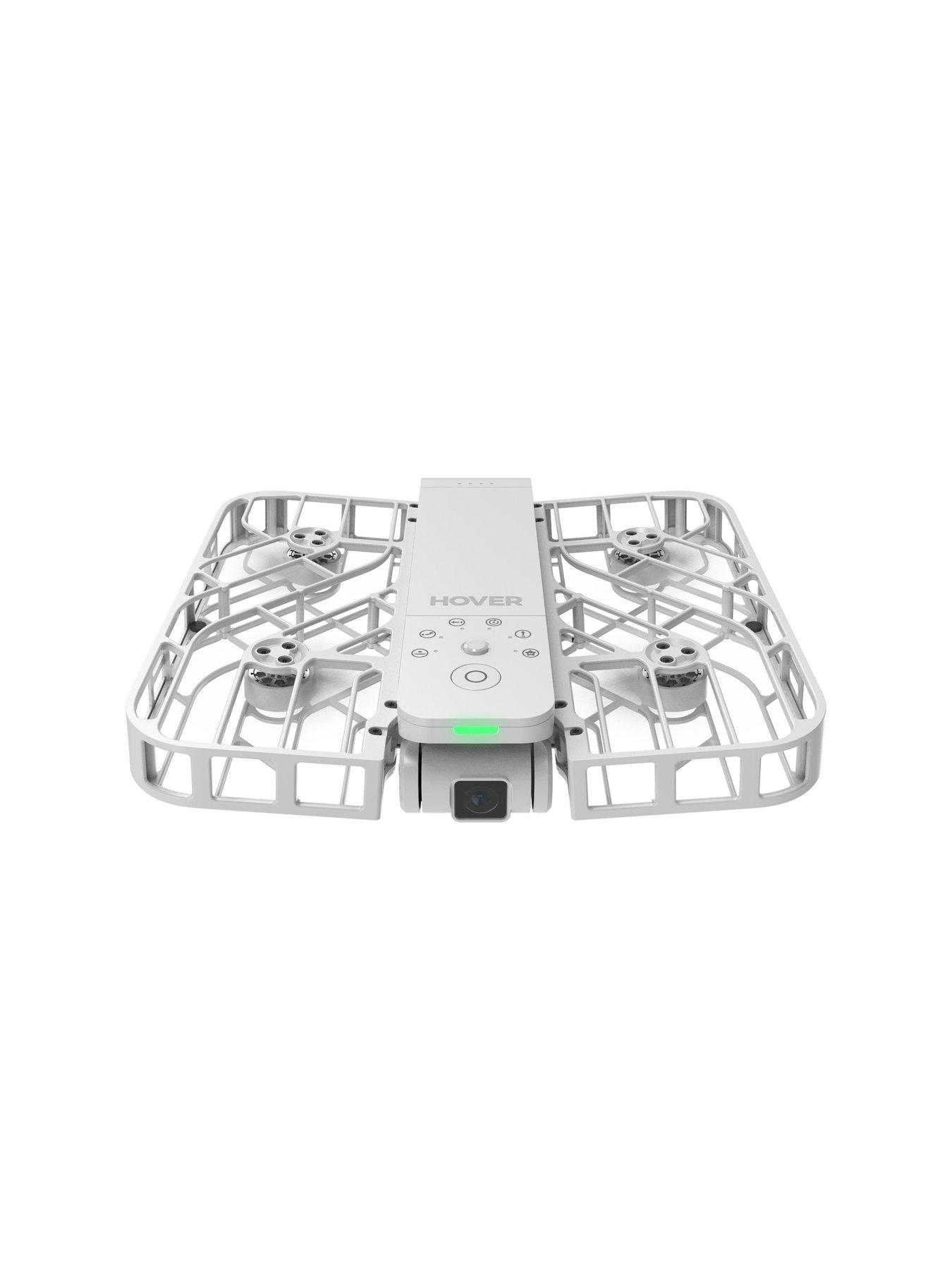 Image 4 of 7 of HOVERAir X1 Pocket-Sized Self-Flying Camera - Combo - White