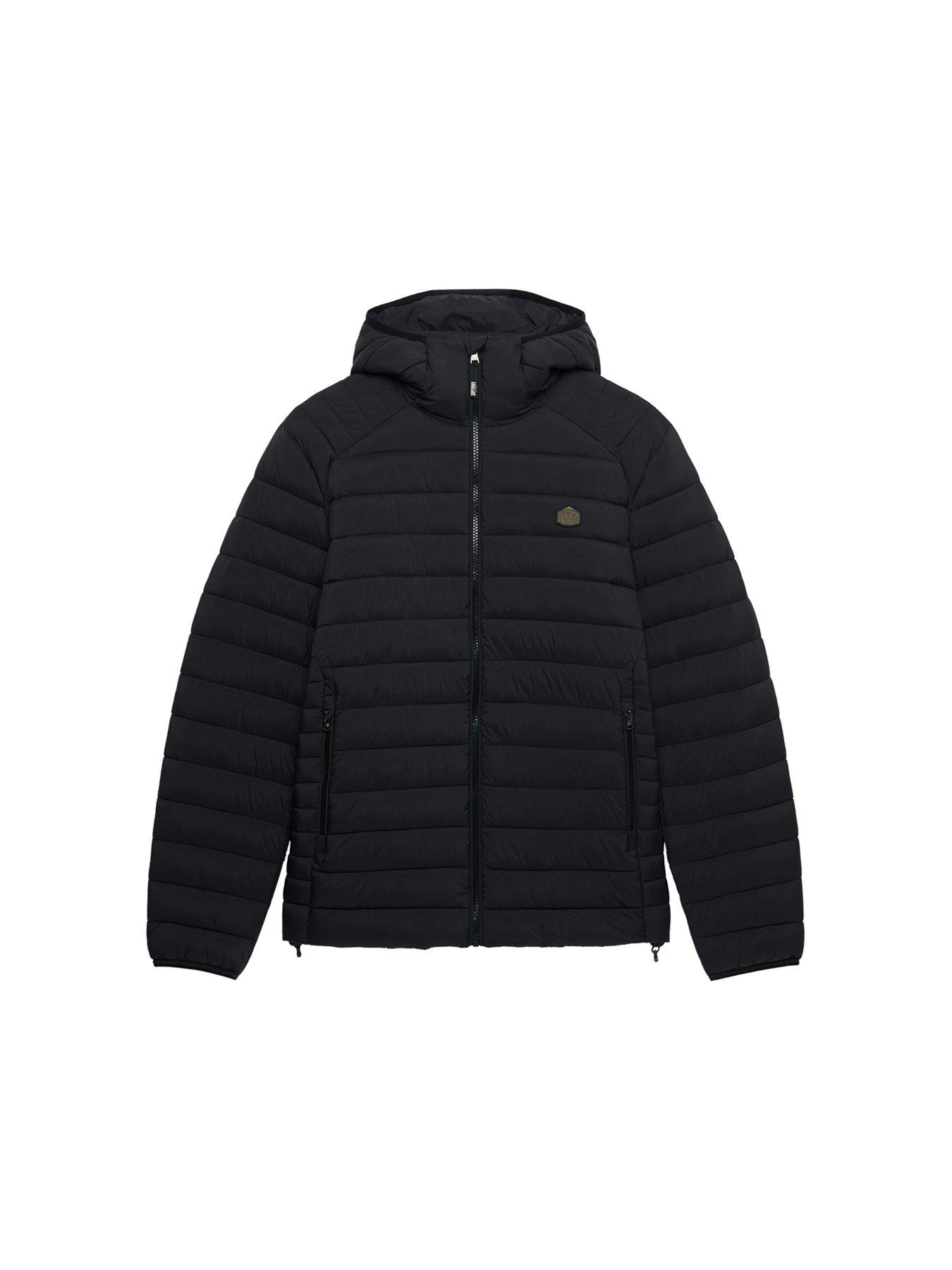 Image 6 of 6 of Superdry Hooded Fuji Lite Jacket - Navy