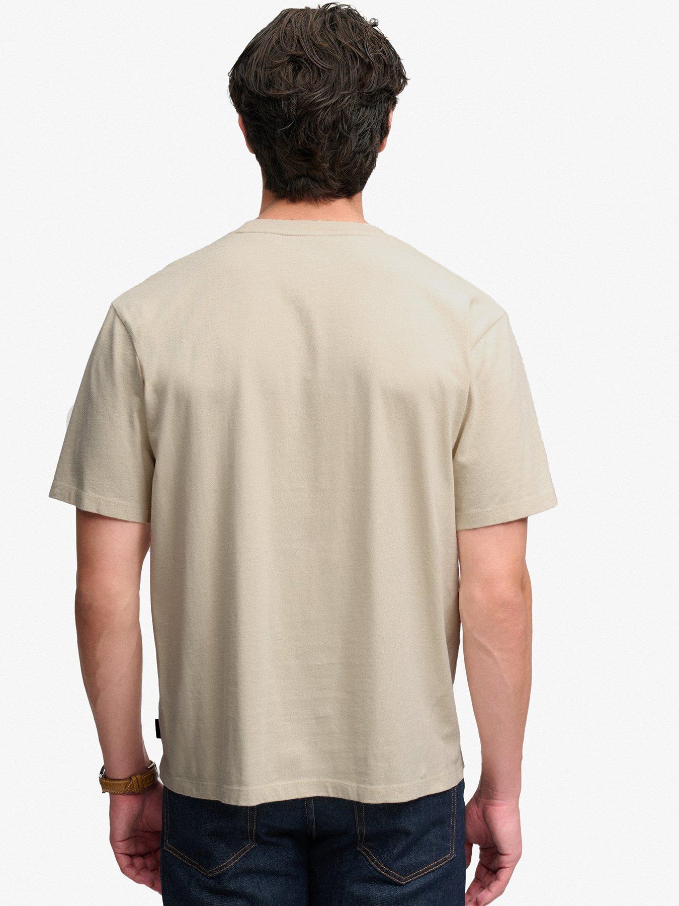 Image 2 of 5 of Superdry Superdry Micro Logo T-Shirt - White