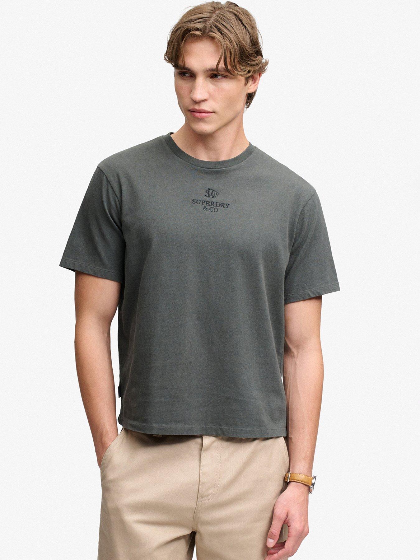 Superdry Superdry Micro Logo T-Shirt - Black