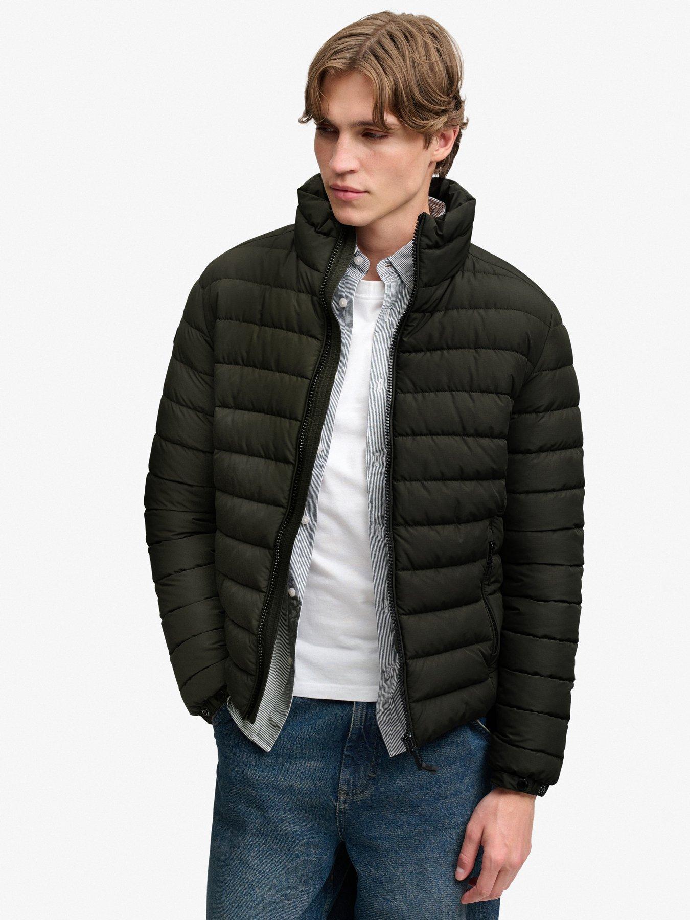 Superdry Fuji Midweight Padded Jacket - Green