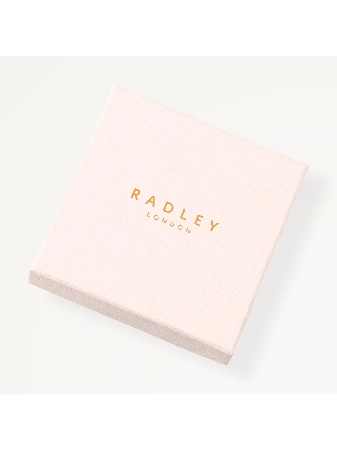 Image 4 of 4 of Radley Radley Triple plated heart charm necklace