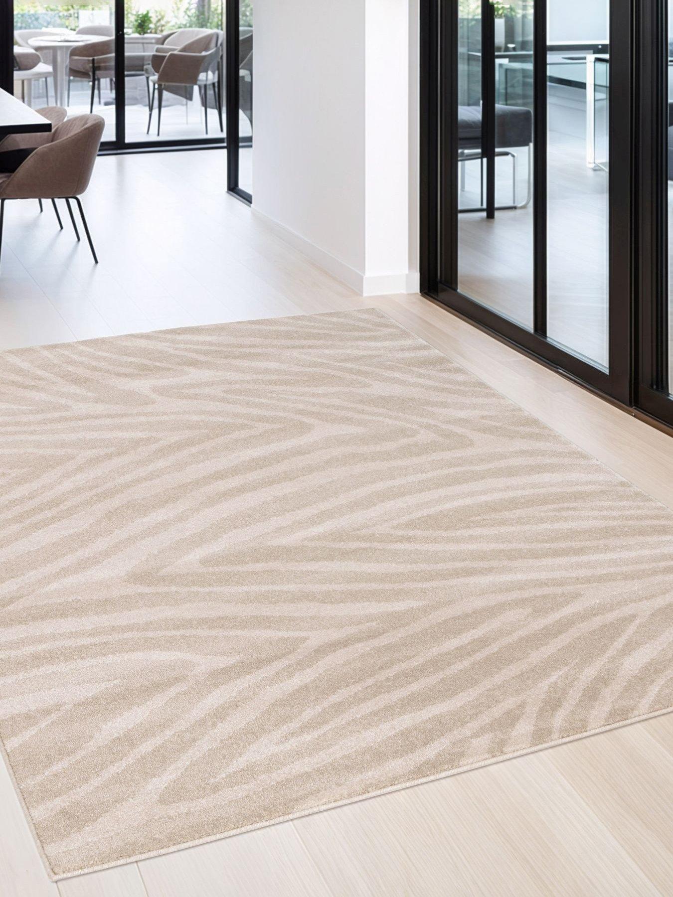 Image 1 of 4 of The Very Collection City &nbsp;Zebra Rug
