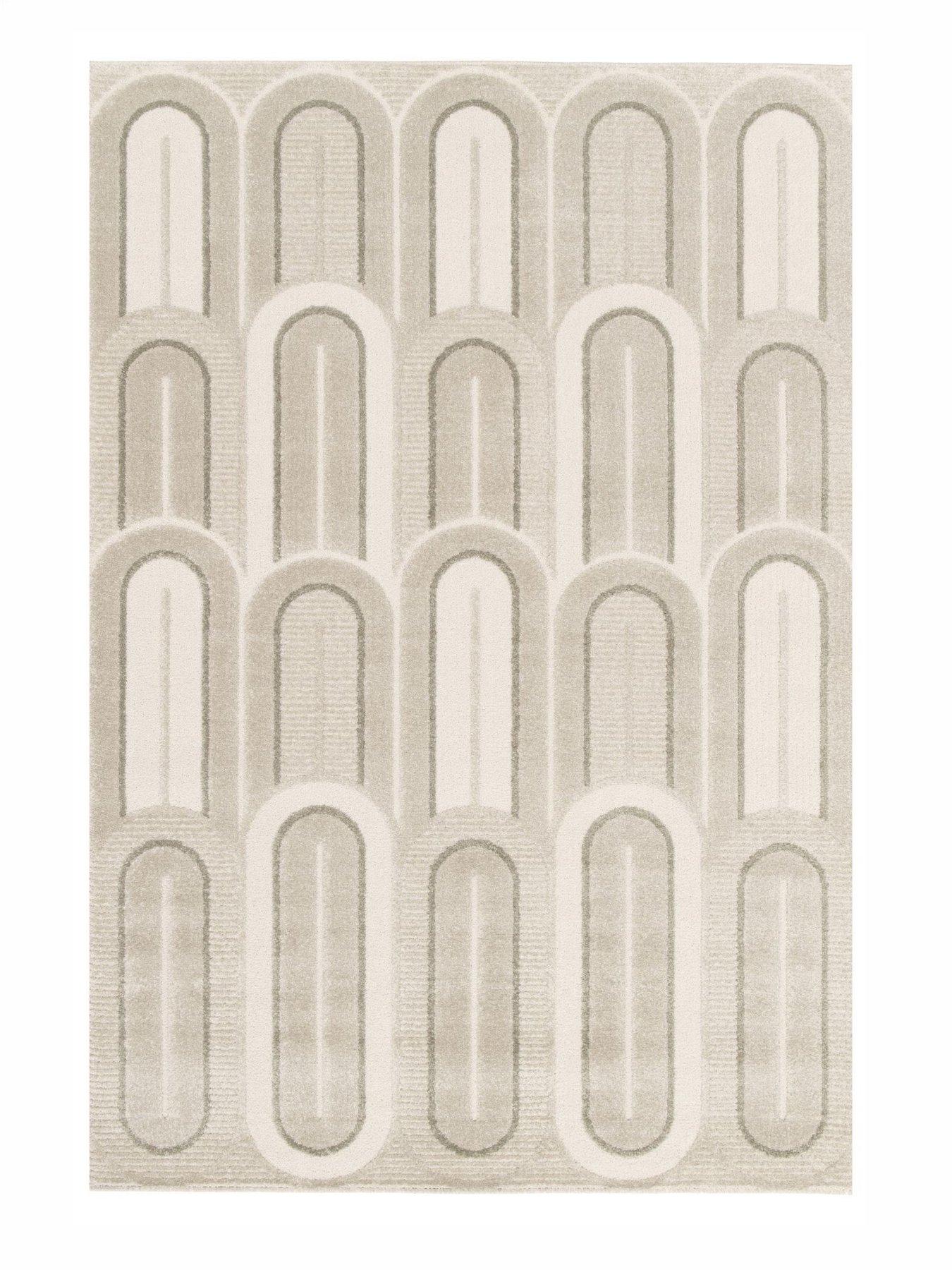 The Very Collection Milan Arches Natural Rug