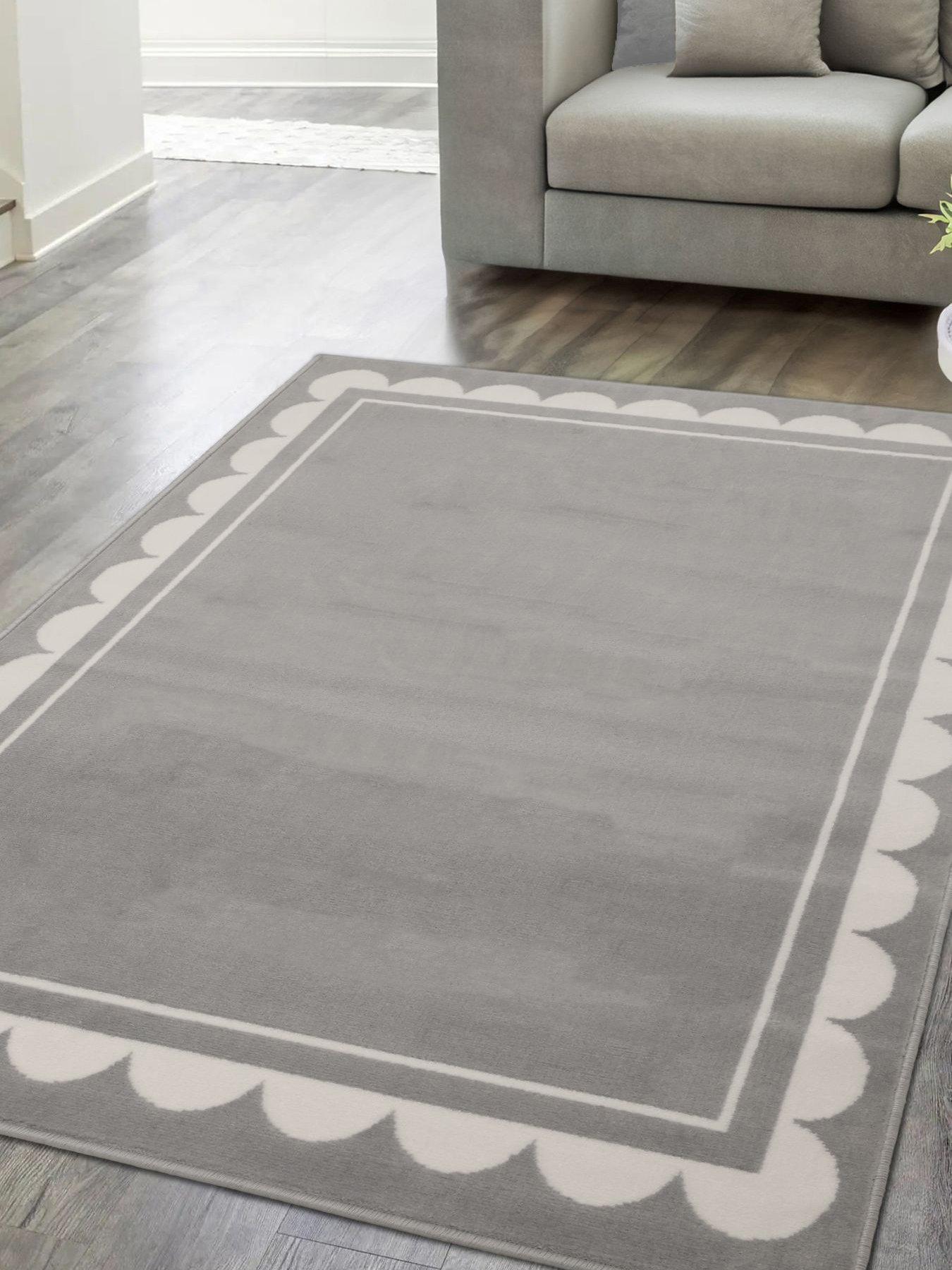 The Very Collection Maestro Scallop Rug 120x170 Cm