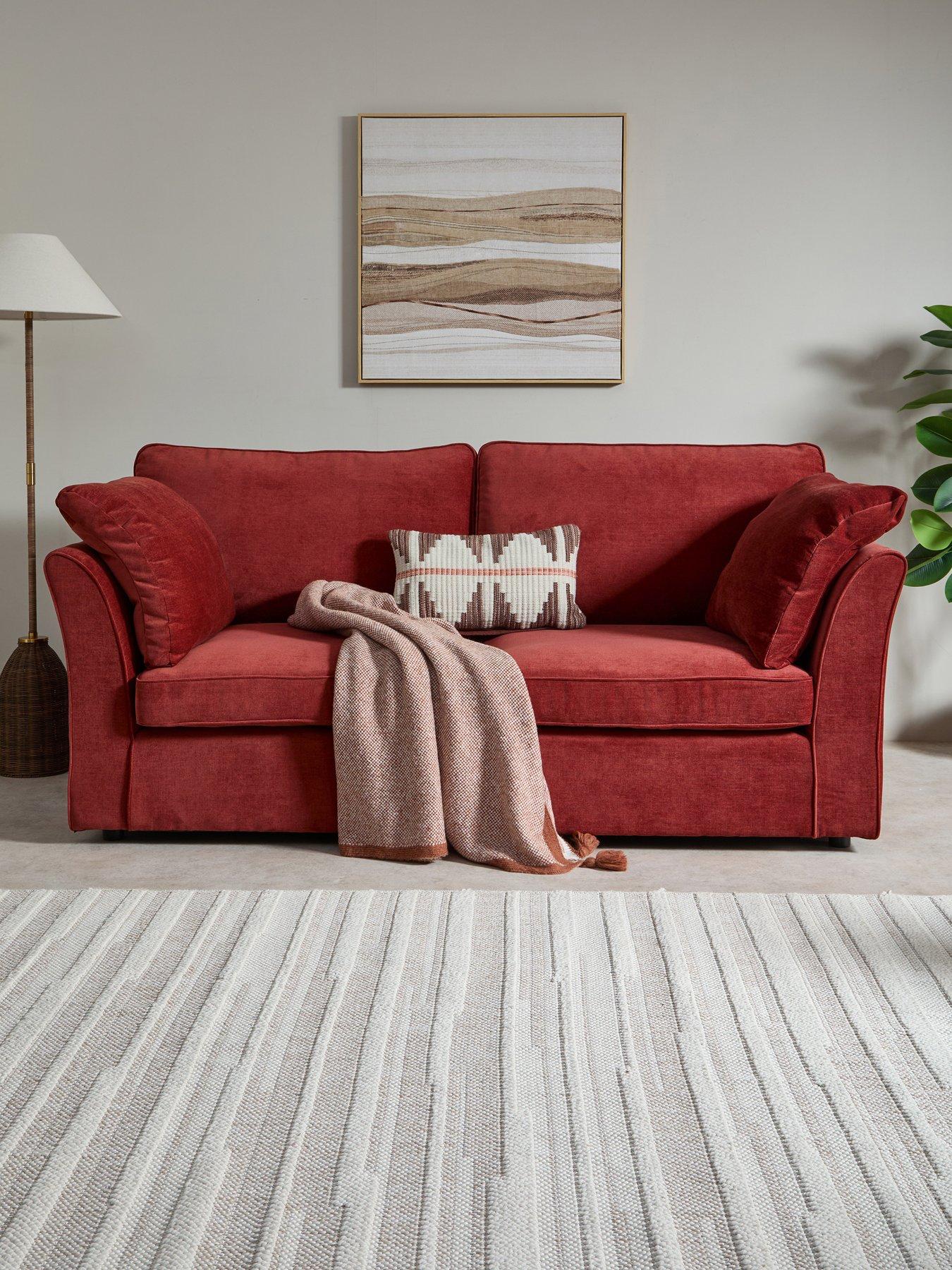 Image 1 of 7 of The Very Collection Vorina 3 Seater Sofa