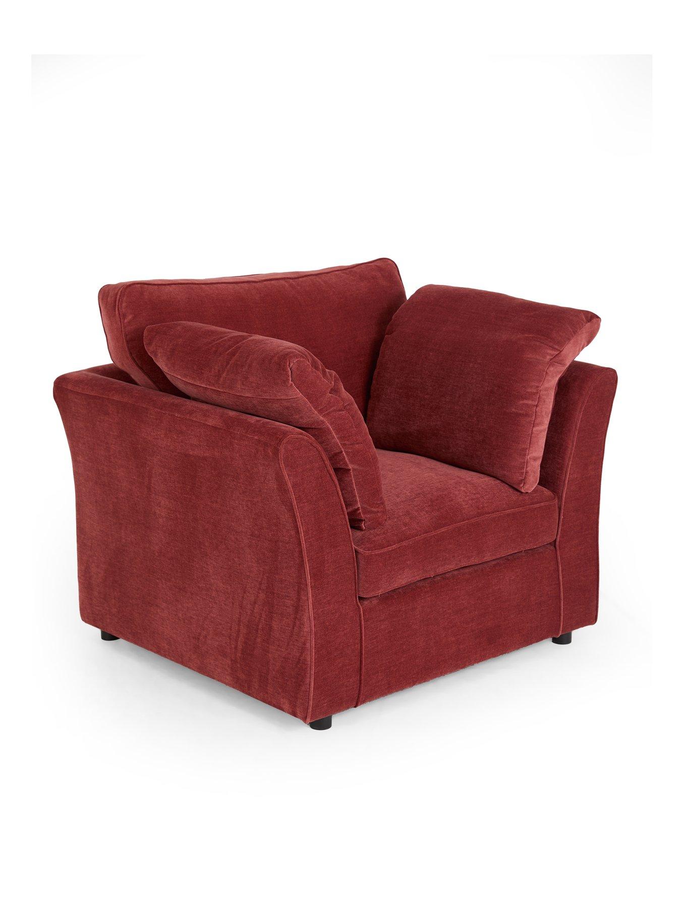 Image 3 of 7 of The Very Collection Vorina Armchair