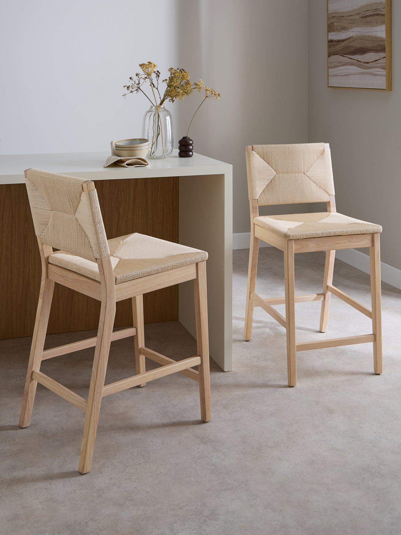 The Very Collection Roman Pair Of Bar Stools