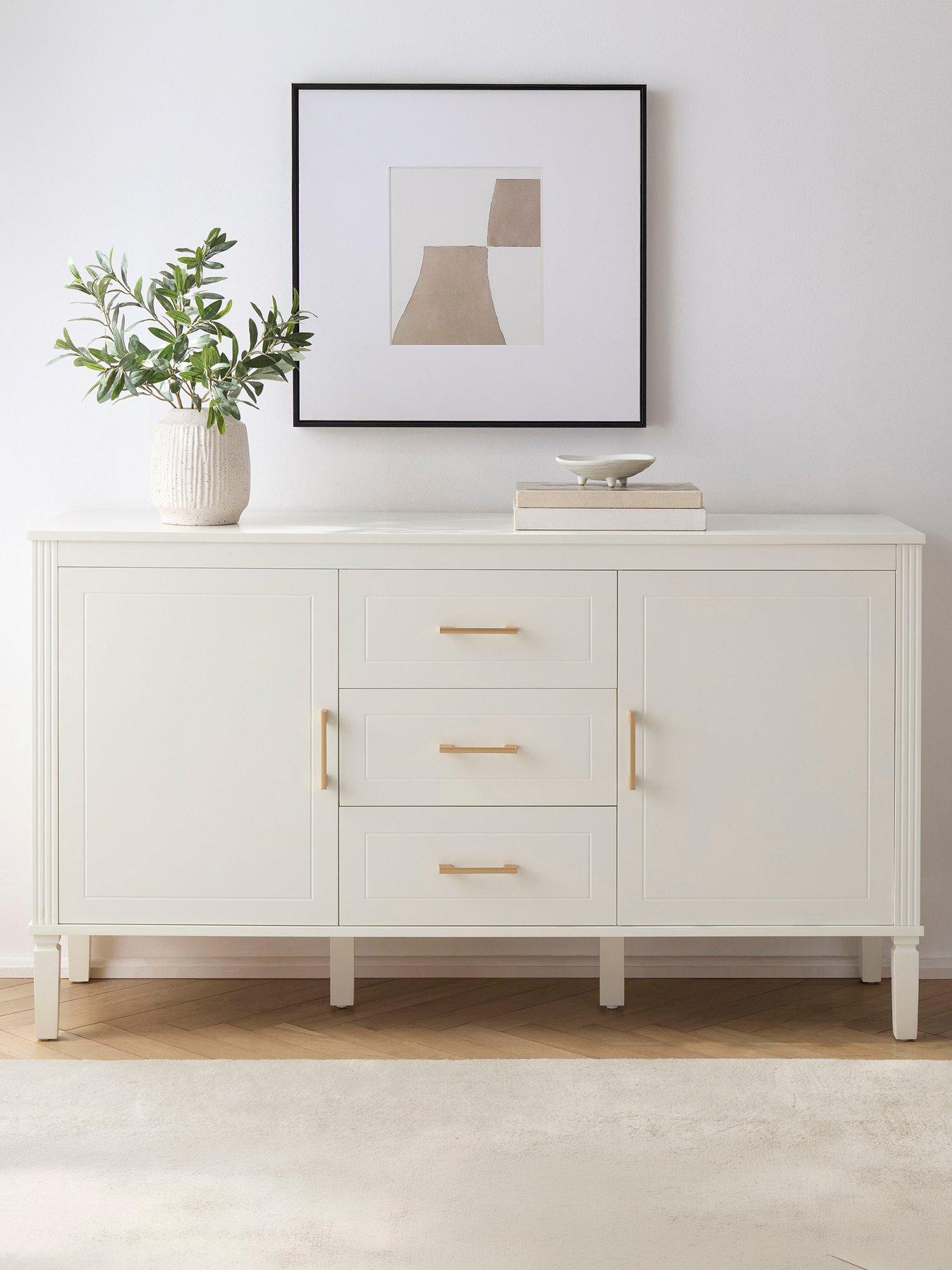 Dusk Sienna 2 Door/3 Drawer Sideboard - Natural