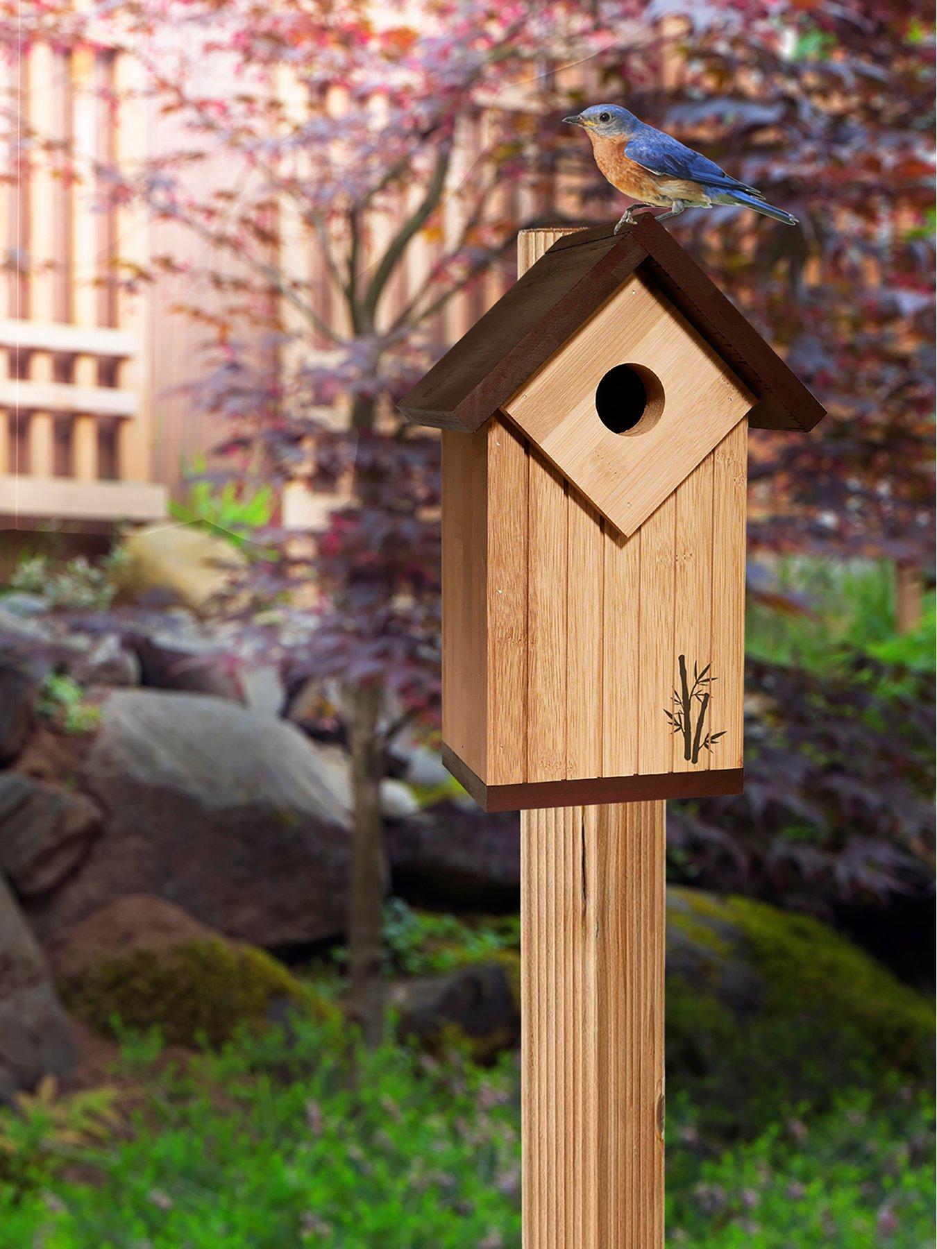Panacea BAMBOO Contemporary Bird House