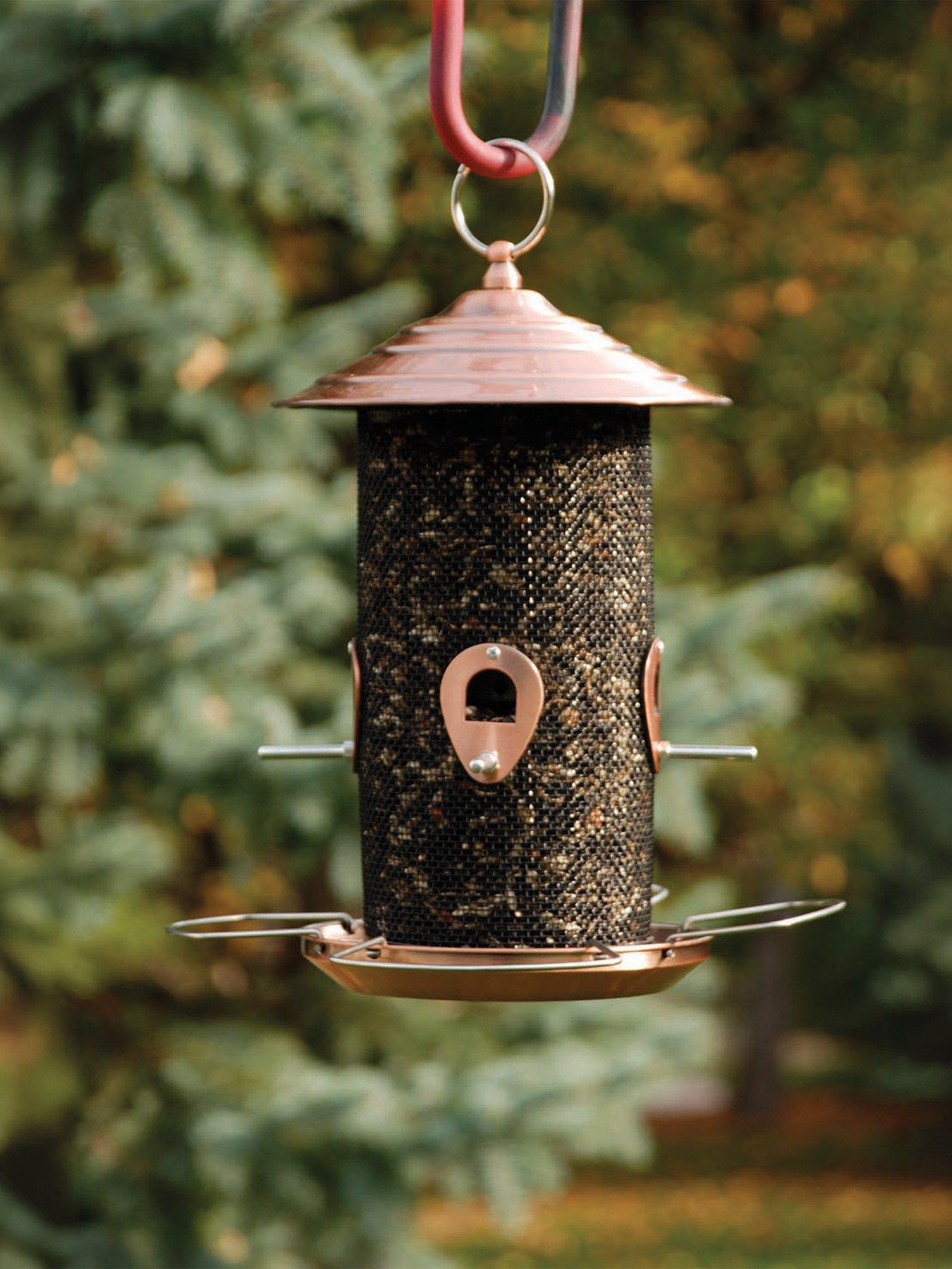 Panacea Brushed Copper Mixed Seed Feeder