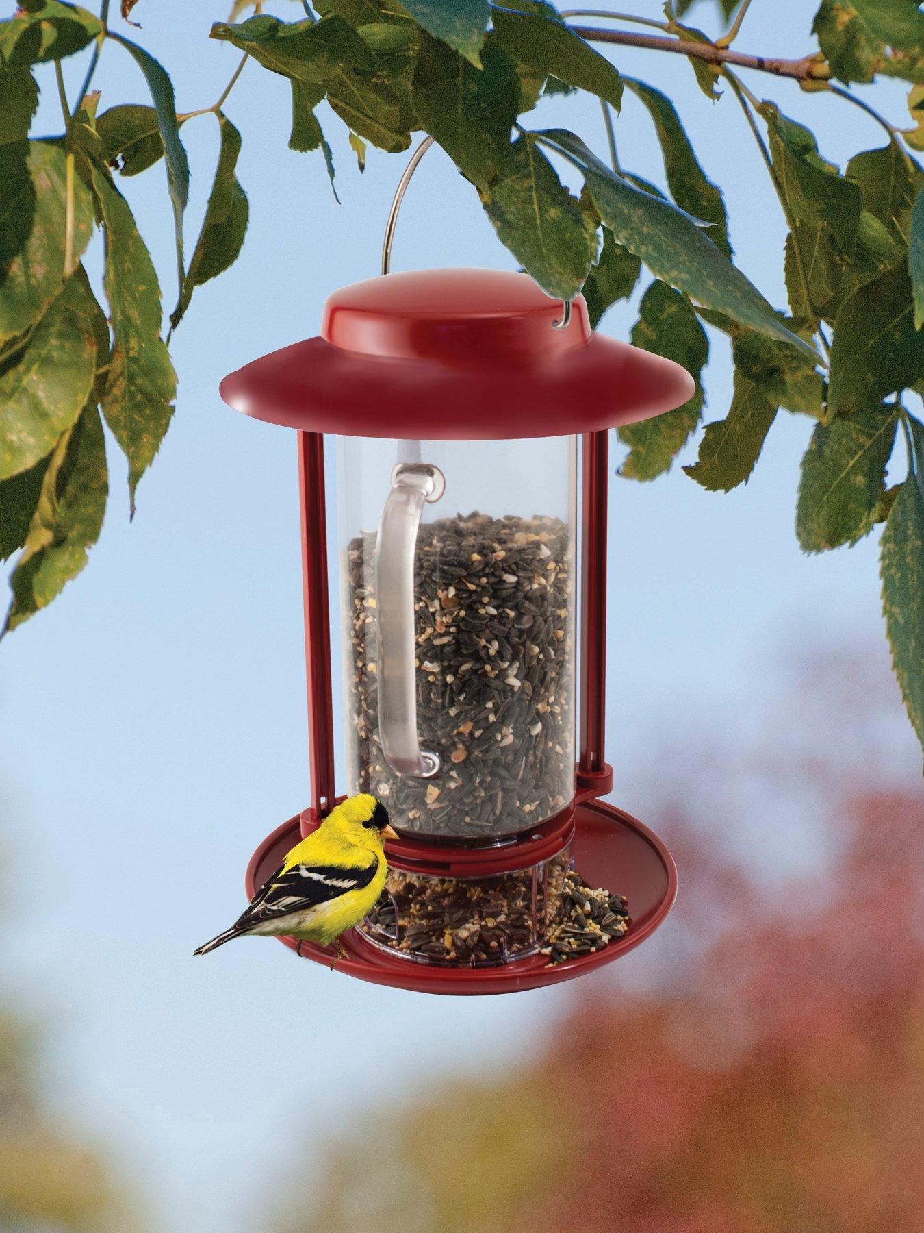 Panacea Combination Hopper / Seed Scoop Feeder, Colour Box