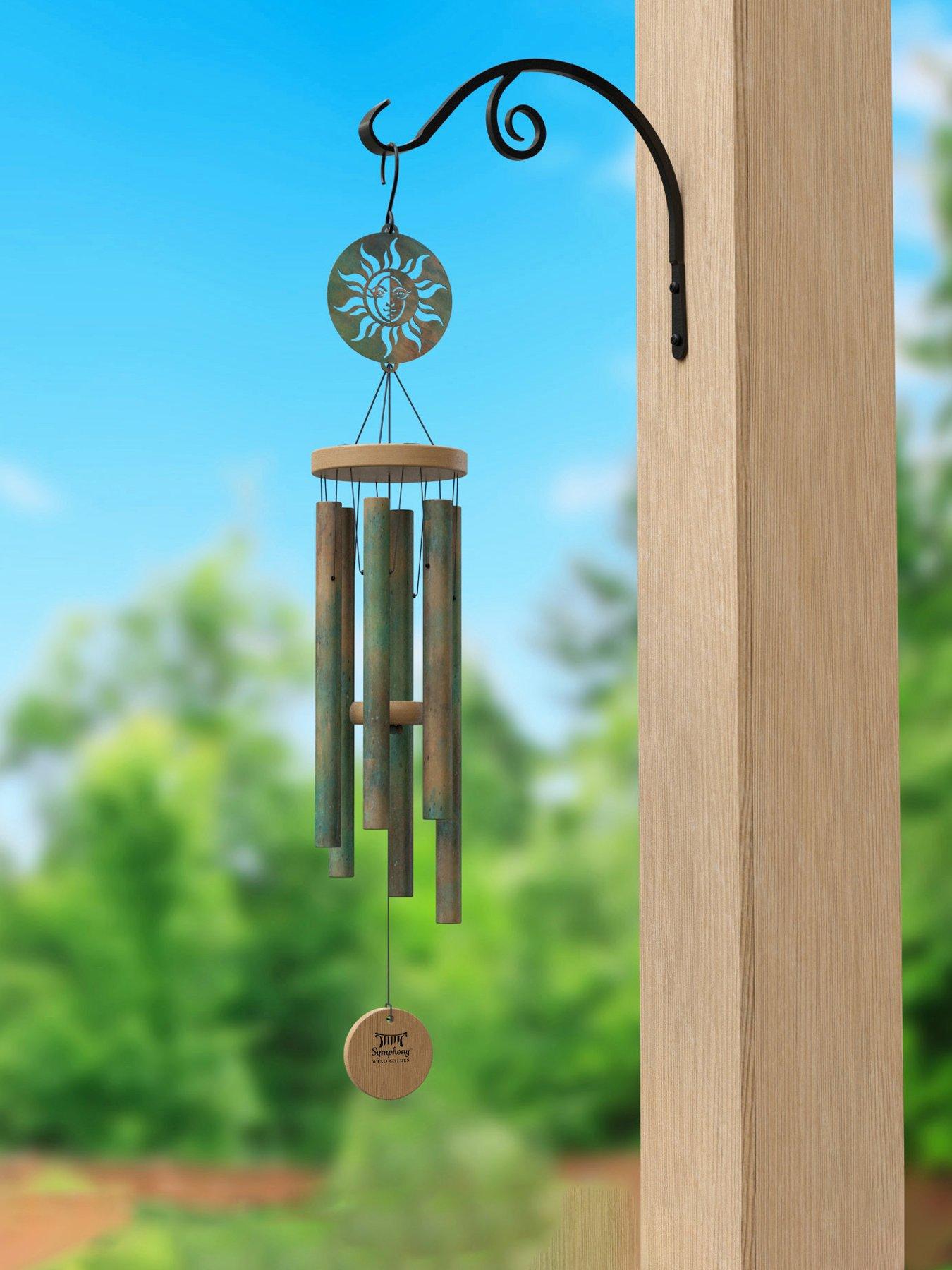 Panacea 81cm Aztec Sun Wind Chime