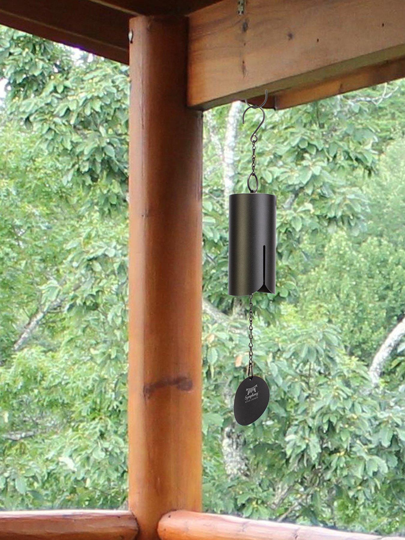 Panacea 76cm Cylinder Bell- Black