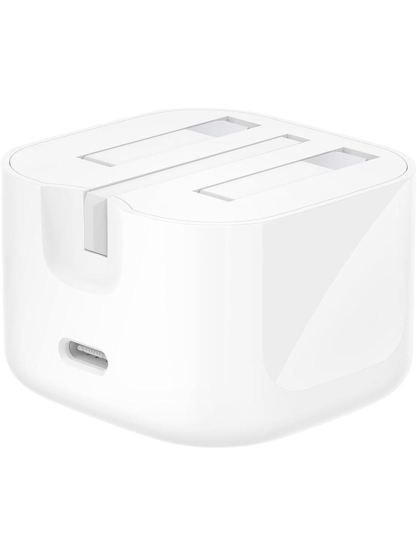 Image 2 of 6 of Belkin Belkin 30W USB-C Mains Charger, Folding Pins + USB C Cable
