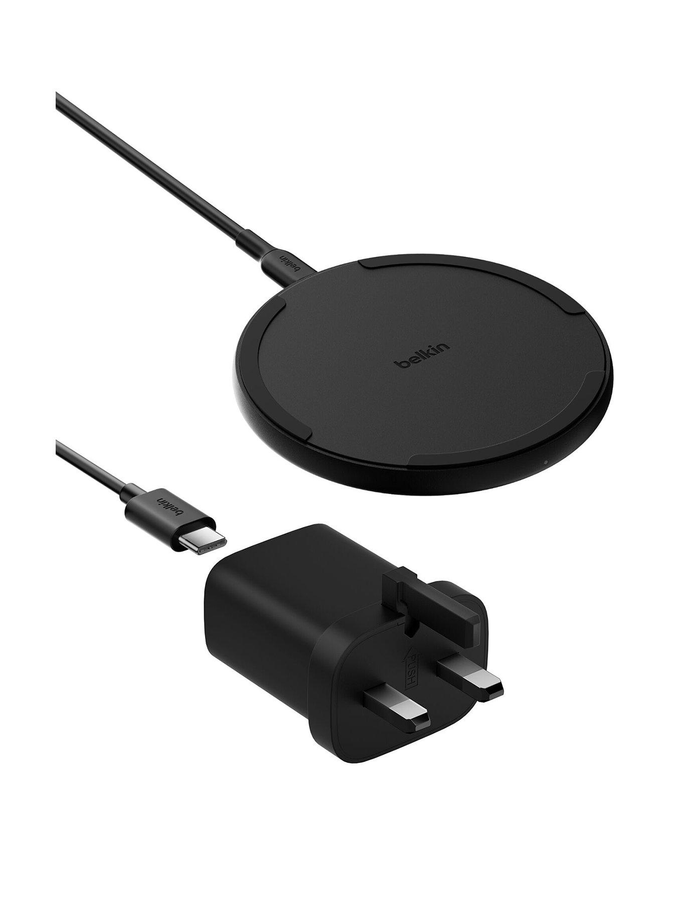 Image 1 of 6 of Belkin Belkin 15W Wireless Charging Pad with Mains Adapter