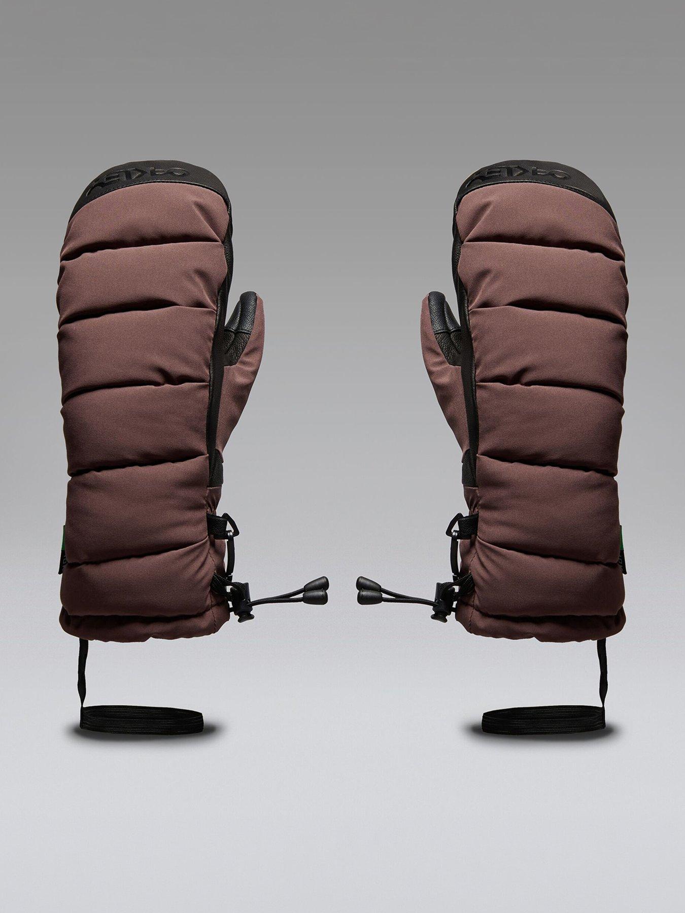 Image 1 of 5 of Oakley Womens B1B Ski Mittens - Brown