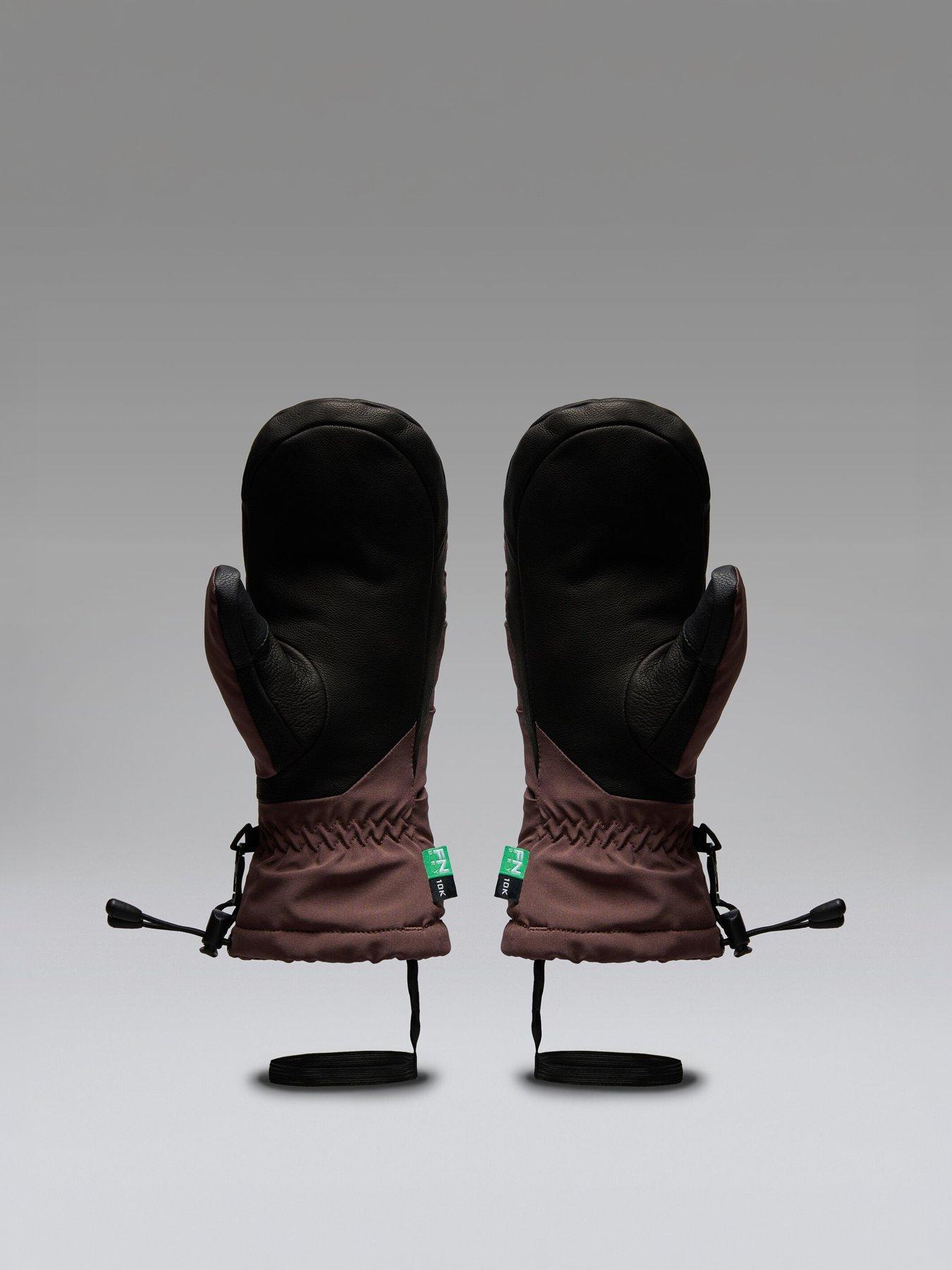 Image 2 of 5 of Oakley Womens B1B Ski Mittens - Brown