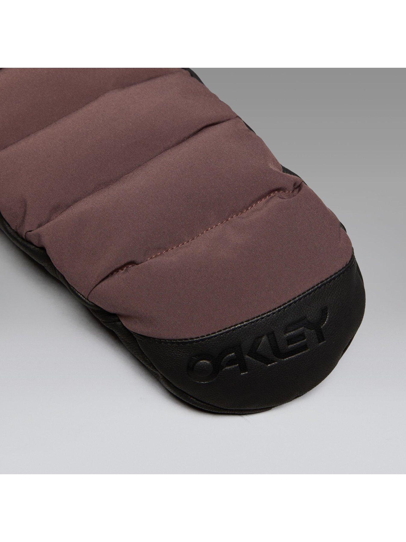 Image 4 of 5 of Oakley Womens B1B Ski Mittens - Brown