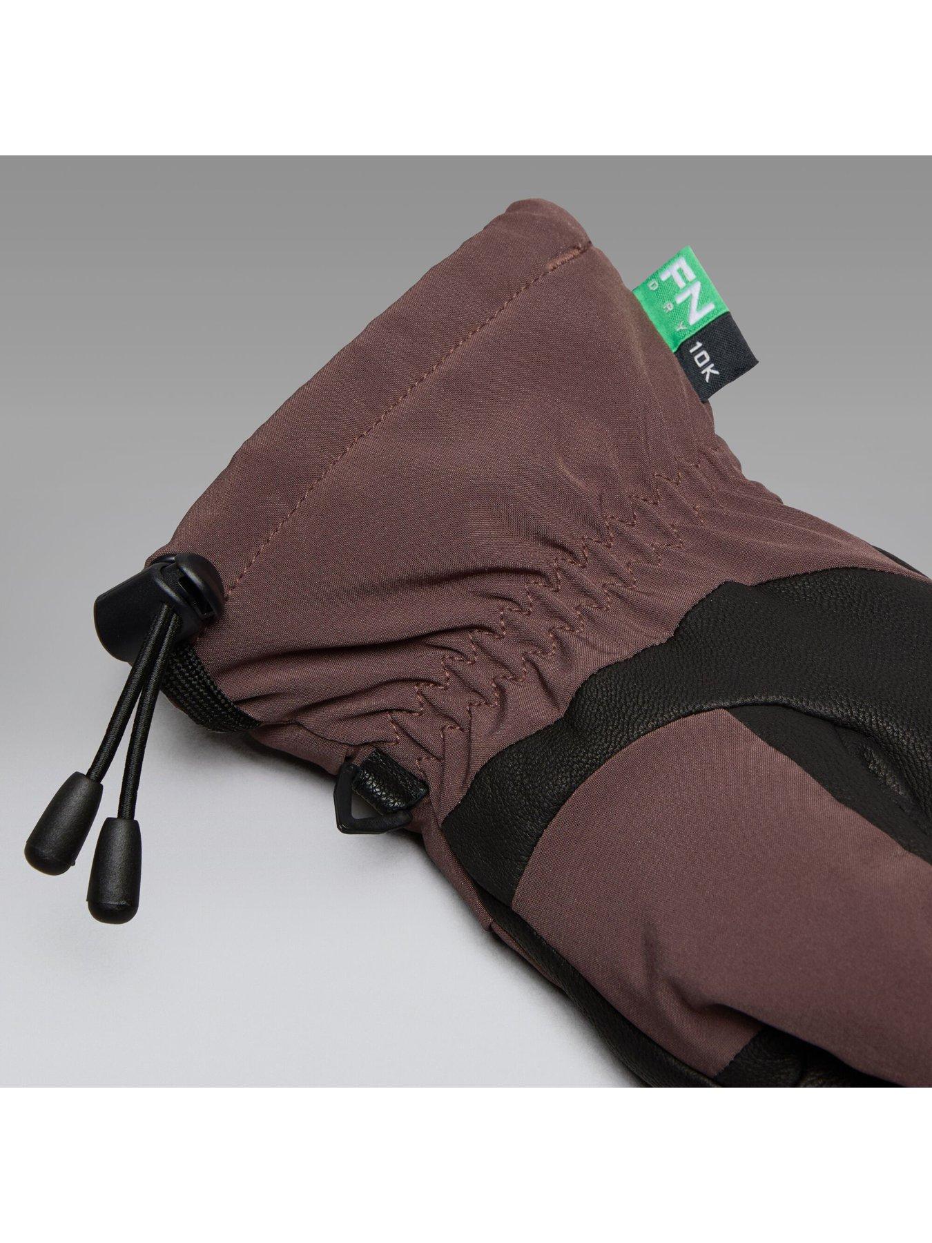 Image 5 of 5 of Oakley Womens B1B Ski Mittens - Brown