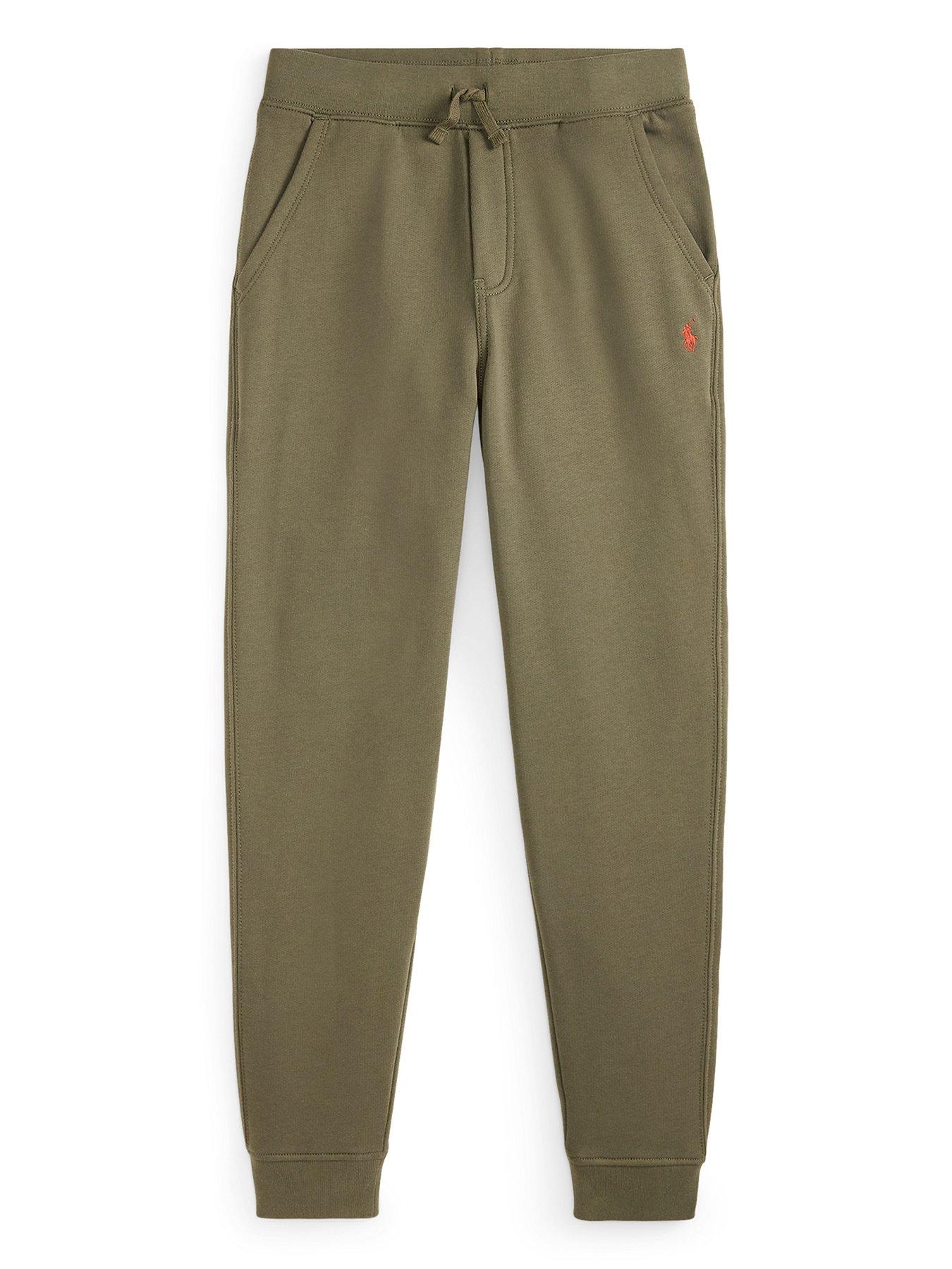 Polo Ralph Lauren Boys Jog Pants - Khaki