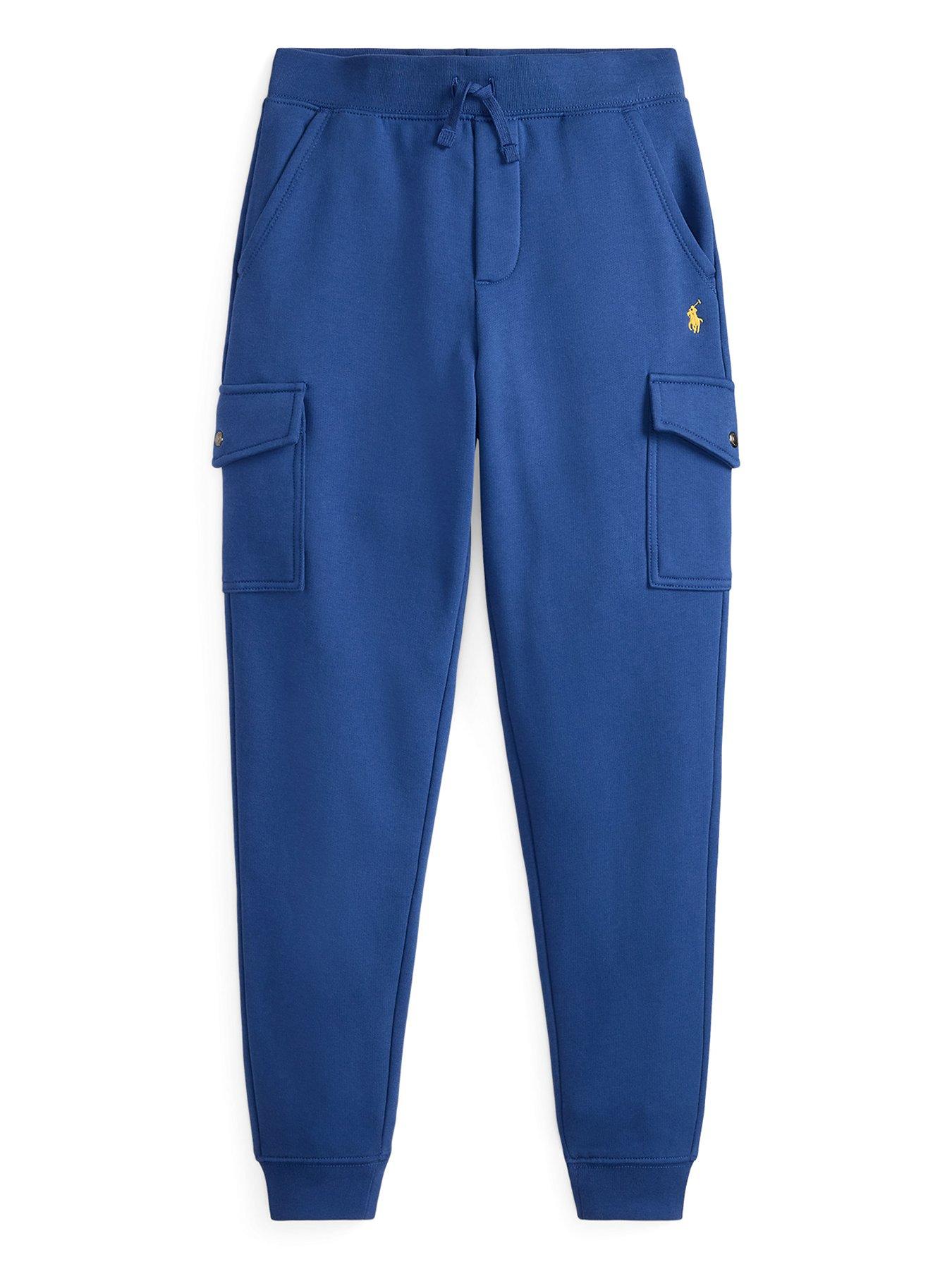 Polo Ralph Lauren Boys Cargo Jog Pants - Blue
