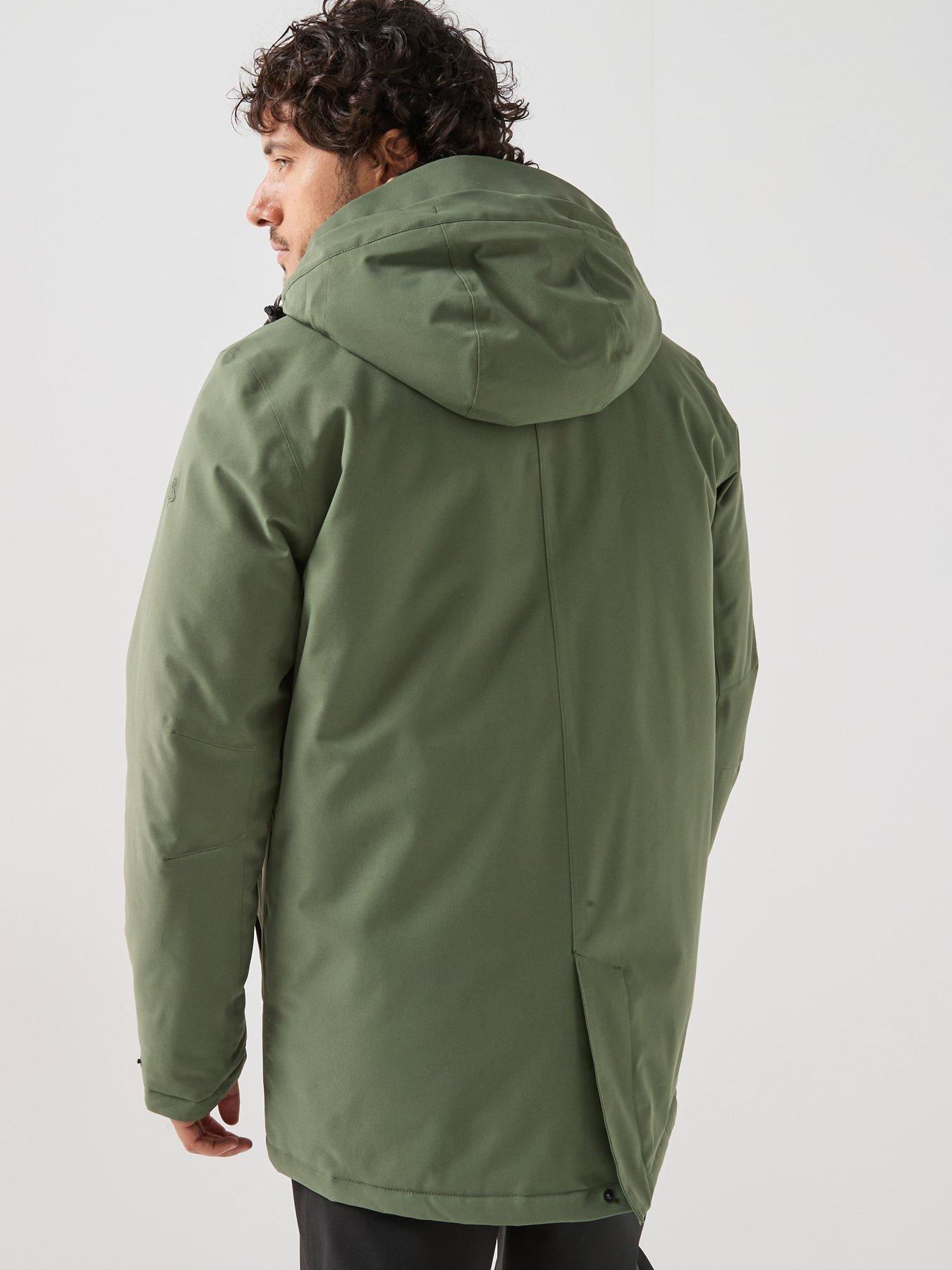Image 2 of 6 of Craghoppers Mens Agnar Waterproof Insulated Jacket -green