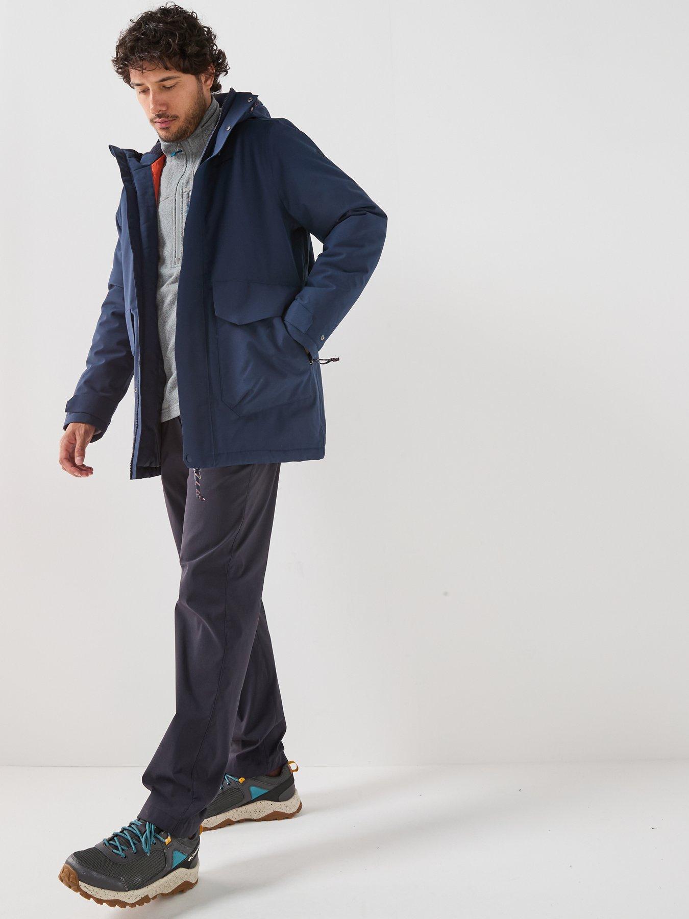 Image 3 of 6 of Craghoppers Mens Agnar Waterproof Insulated Jacket -navy
