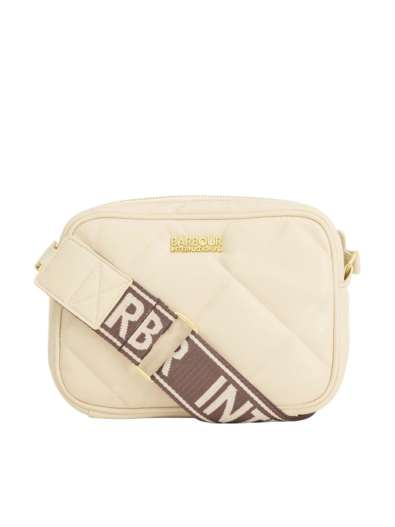 Barbour International Soft Quilt Sloan Crossbody Bag