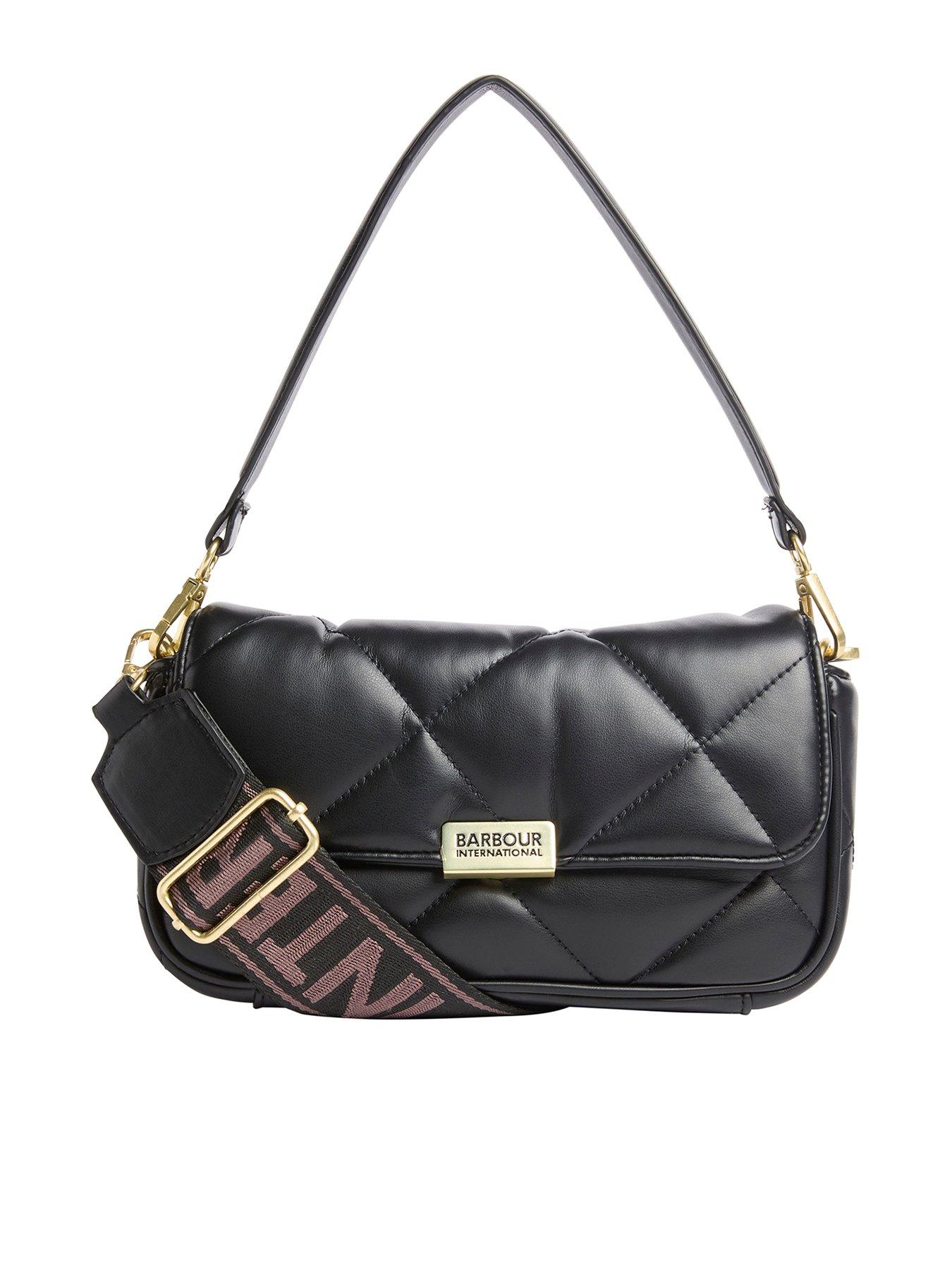 Barbour International Soft Quilt Mini Soho Crossbody Bag