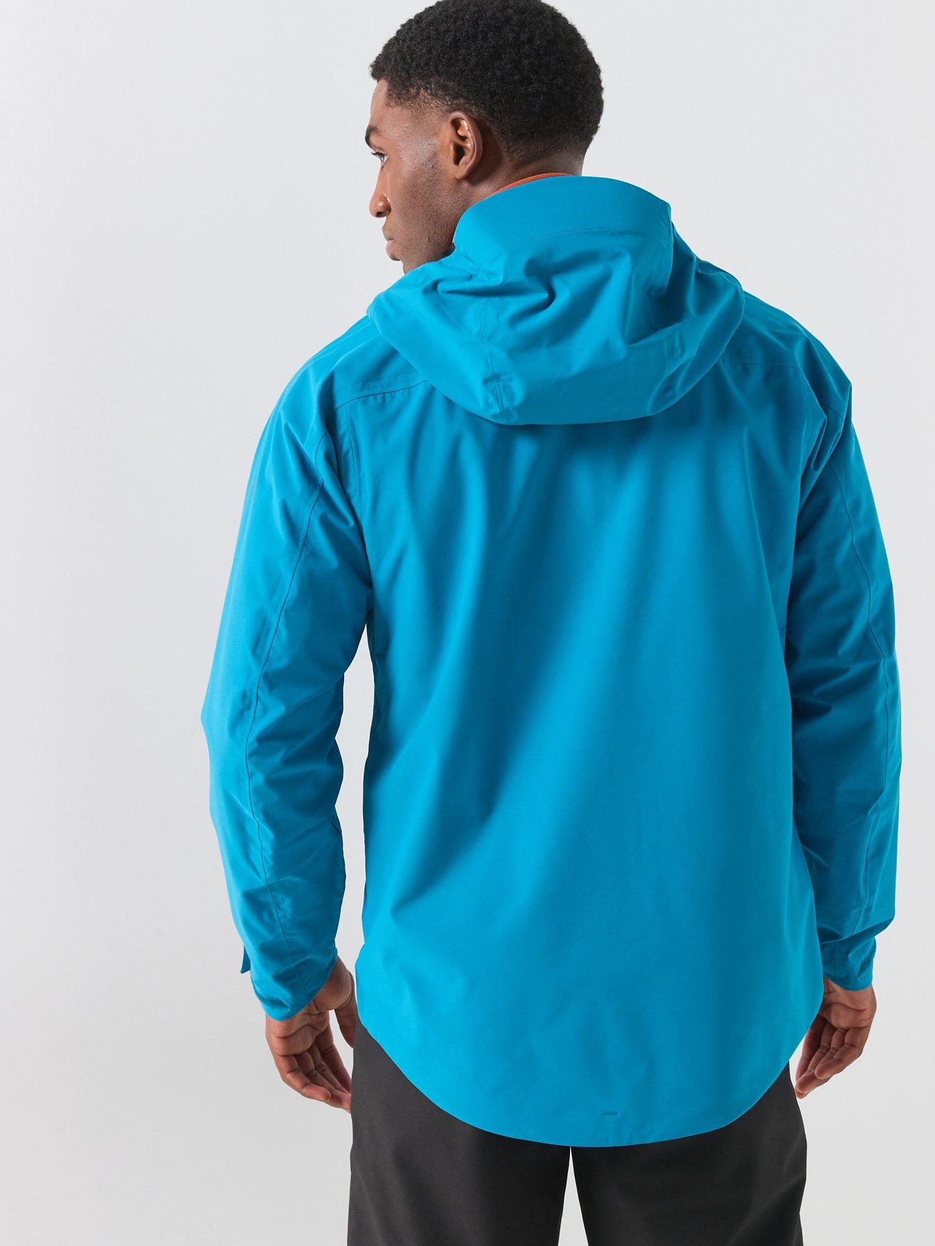 Image 2 of 6 of Craghoppers Mens Ponsa Waterproof Shell Jacket -blue