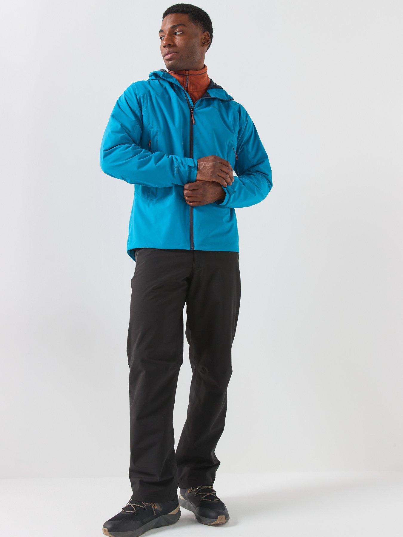 Image 3 of 6 of Craghoppers Mens Ponsa Waterproof Shell Jacket -blue