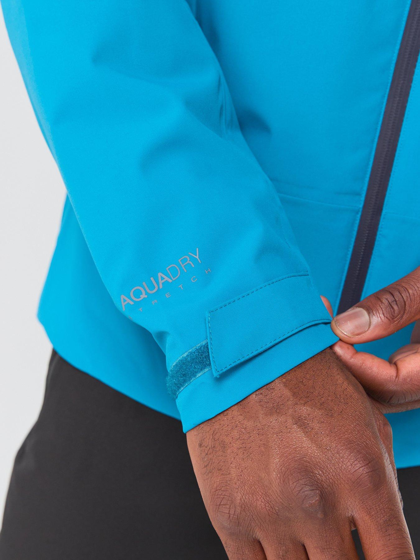 Image 5 of 6 of Craghoppers Mens Ponsa Waterproof Shell Jacket -blue