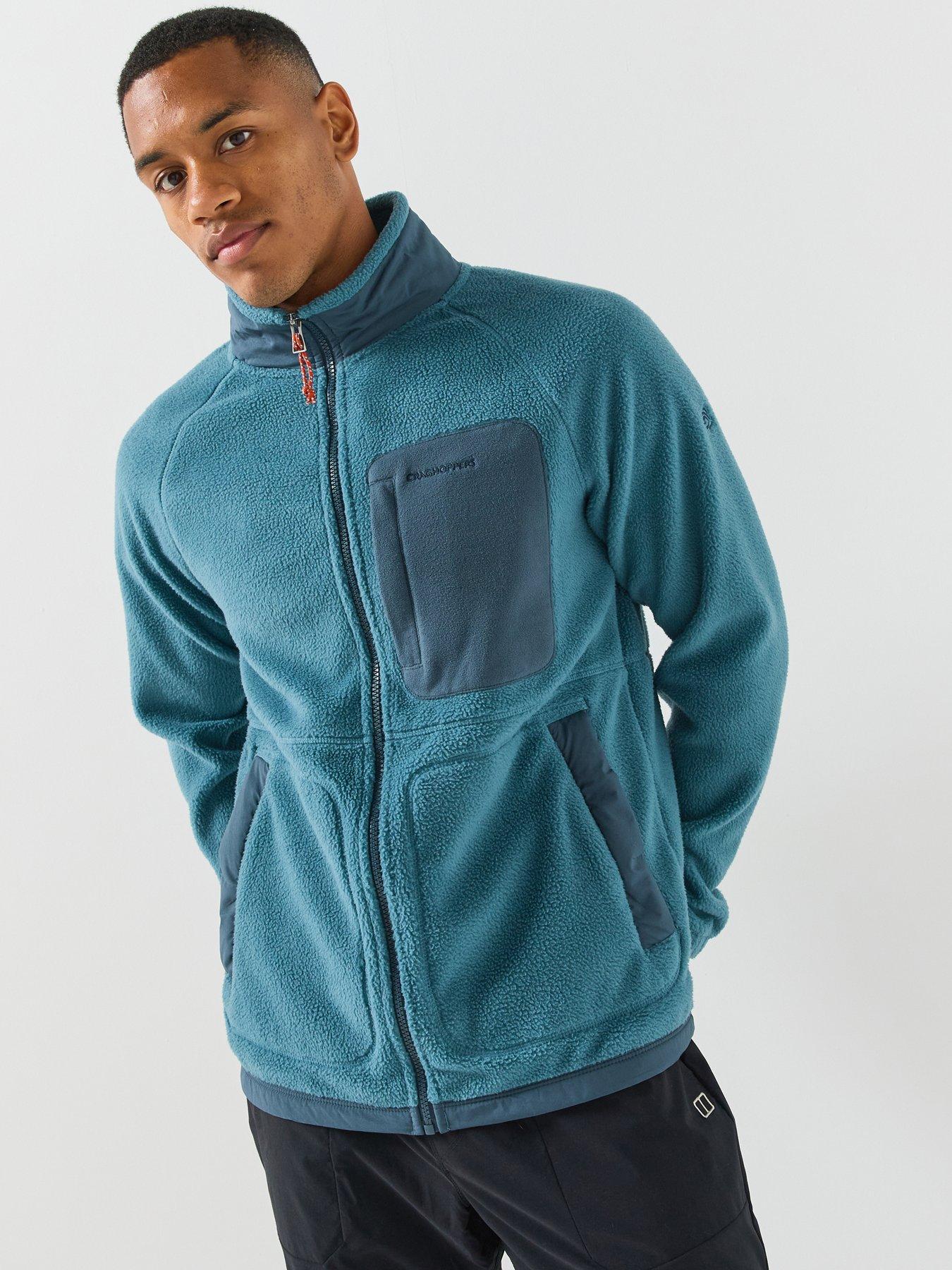 Image 1 of 5 of Craghoppers Mens Dades Fleece Jacket -blue
