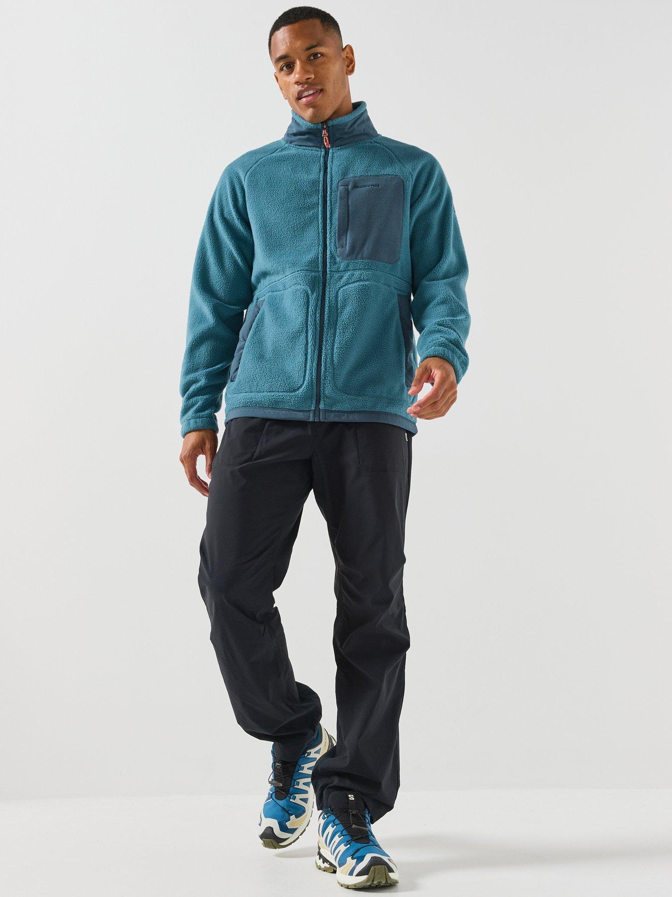 Image 3 of 5 of Craghoppers Mens Dades Fleece Jacket -blue