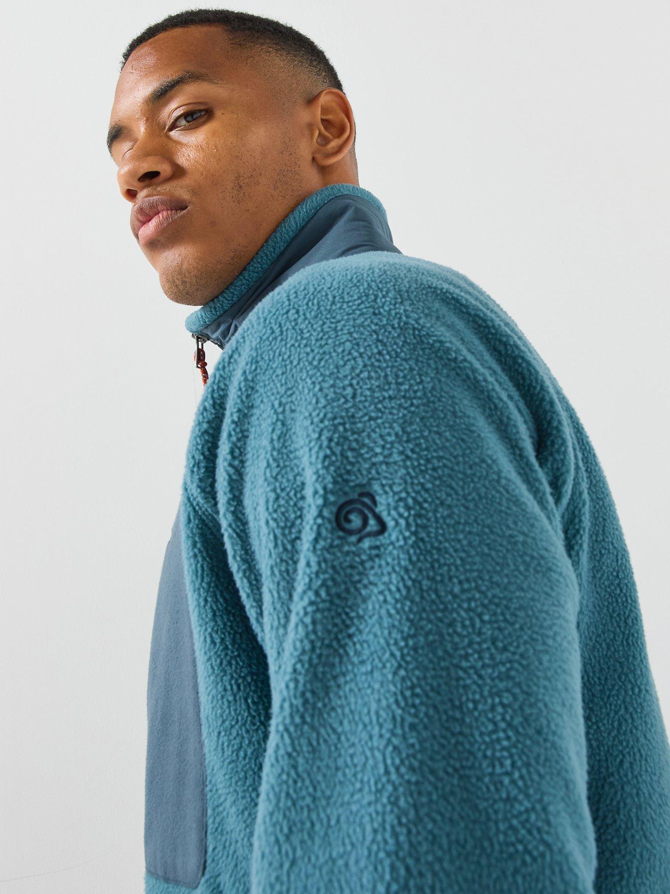 Image 4 of 5 of Craghoppers Mens Dades Fleece Jacket -blue