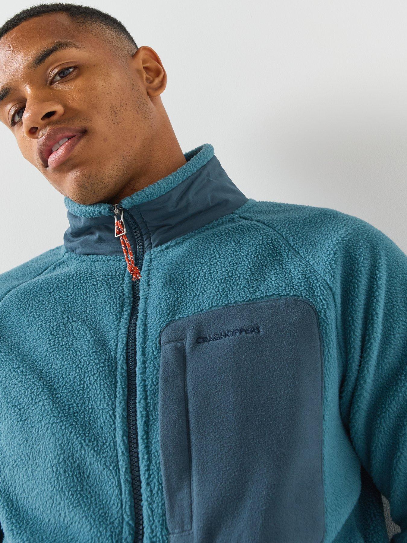 Image 5 of 5 of Craghoppers Mens Dades Fleece Jacket -blue