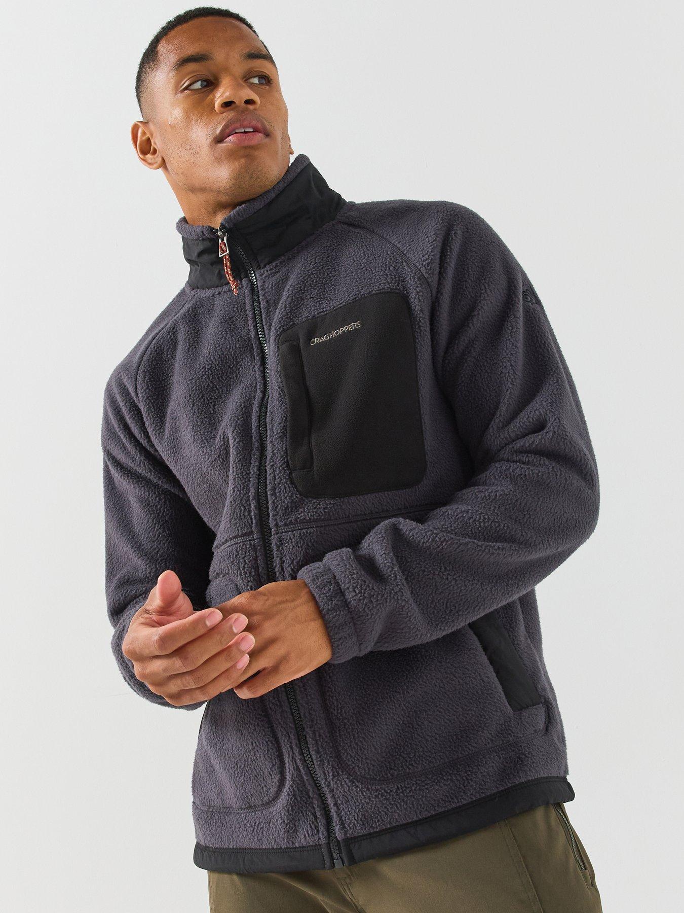 Image 1 of 6 of Craghoppers Mens Dades Fleece Jacket -grey