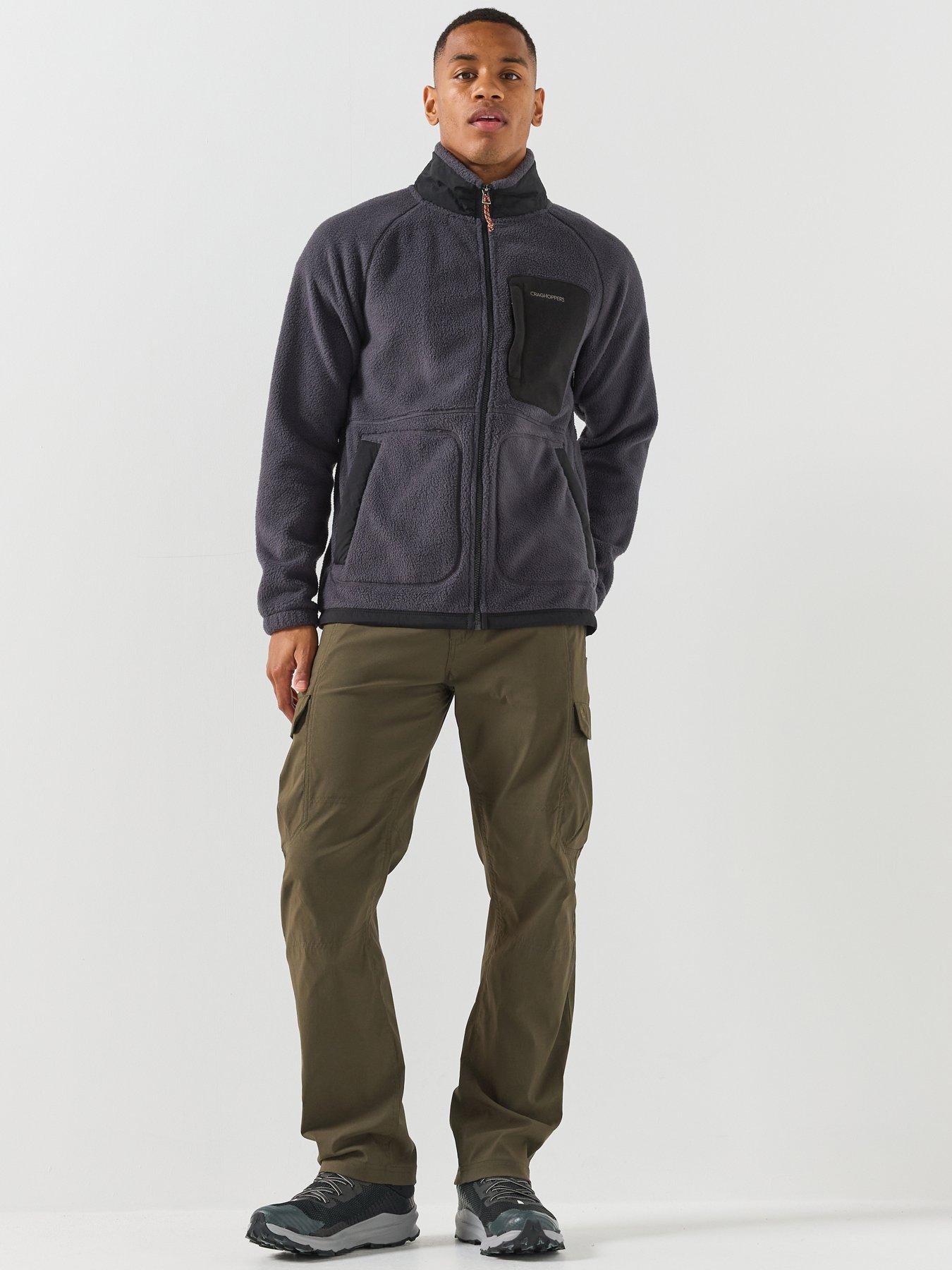 Image 3 of 6 of Craghoppers Mens Dades Fleece Jacket -grey