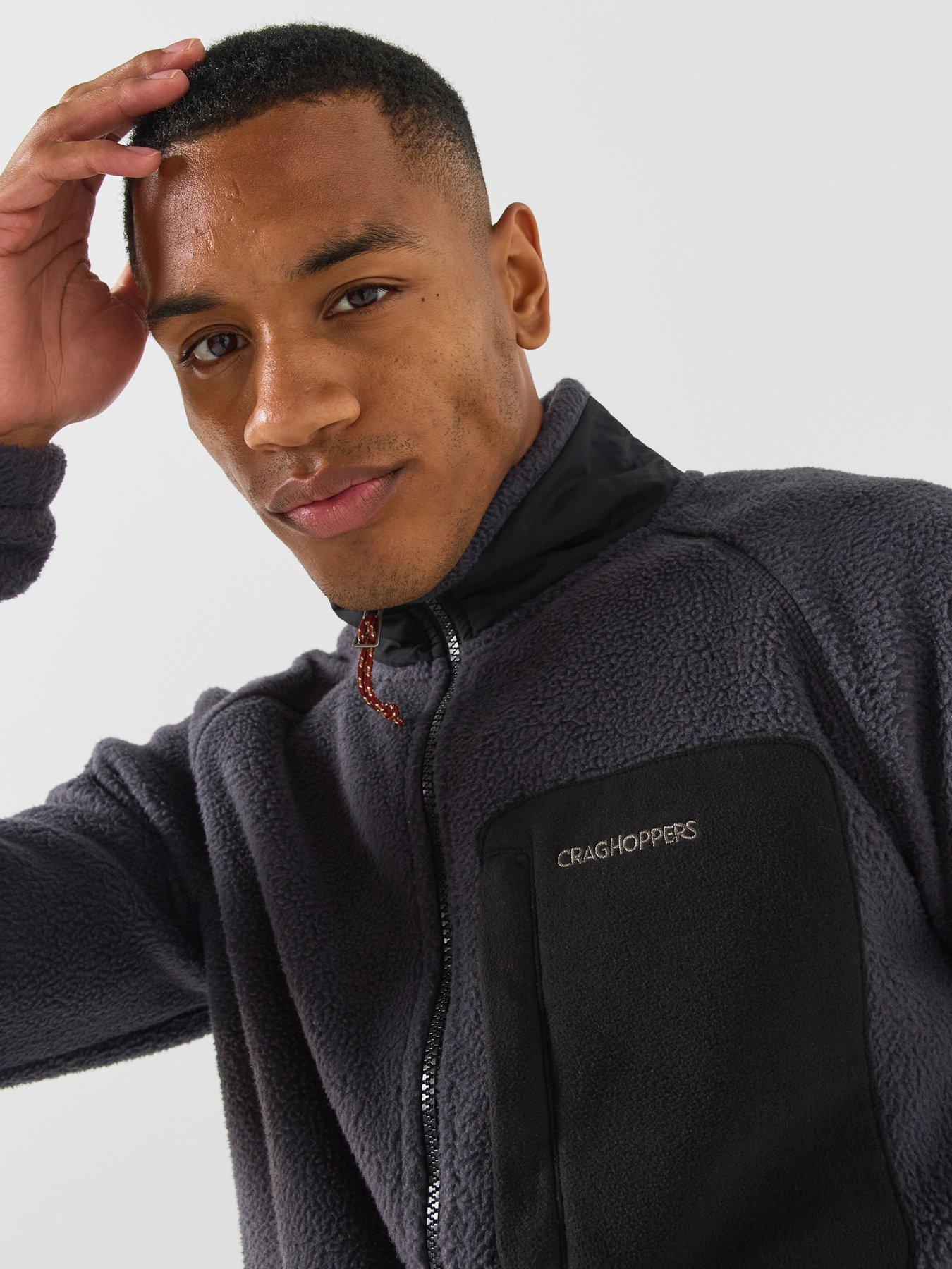 Image 4 of 6 of Craghoppers Mens Dades Fleece Jacket -grey
