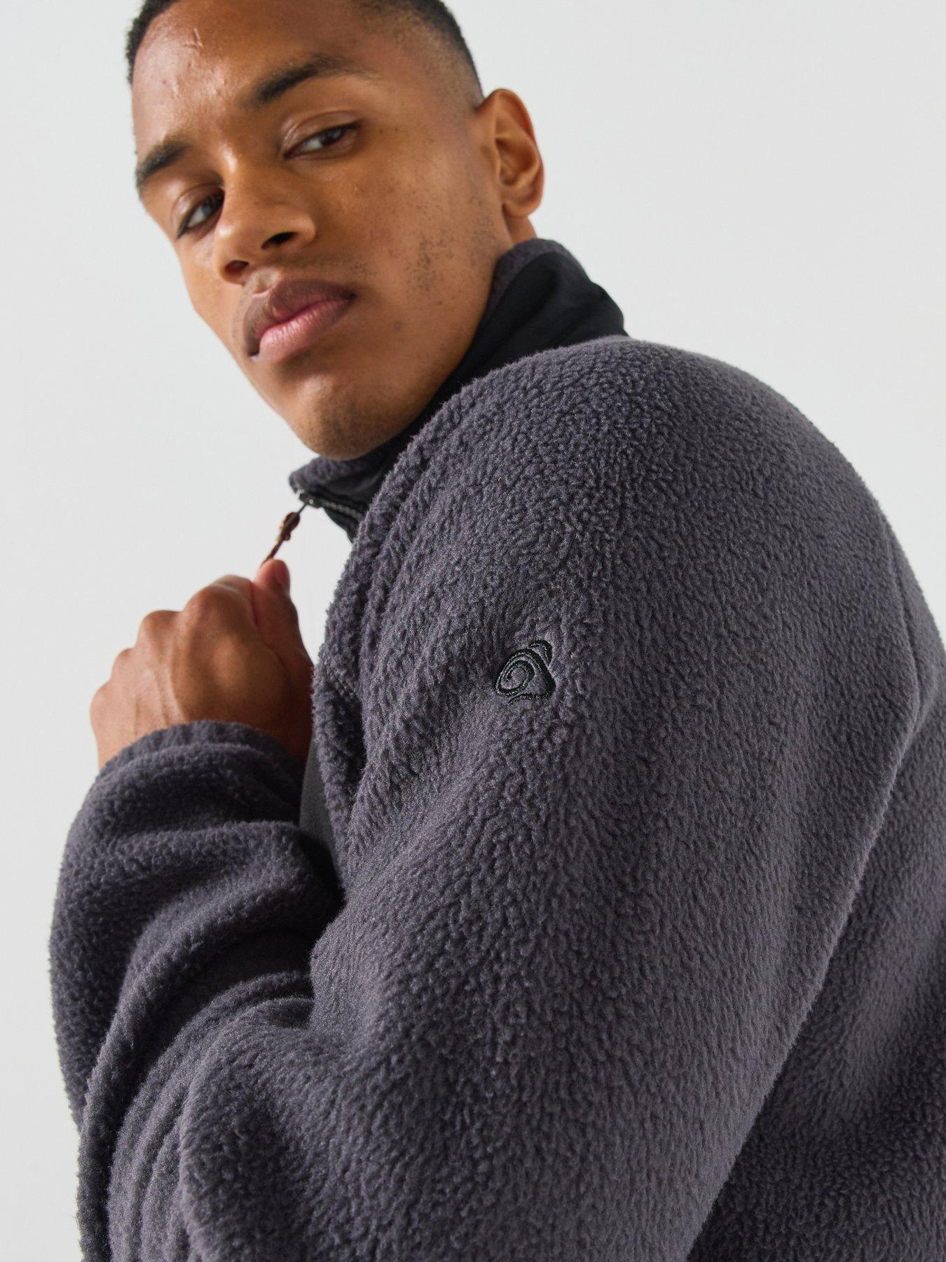 Image 5 of 6 of Craghoppers Mens Dades Fleece Jacket -grey