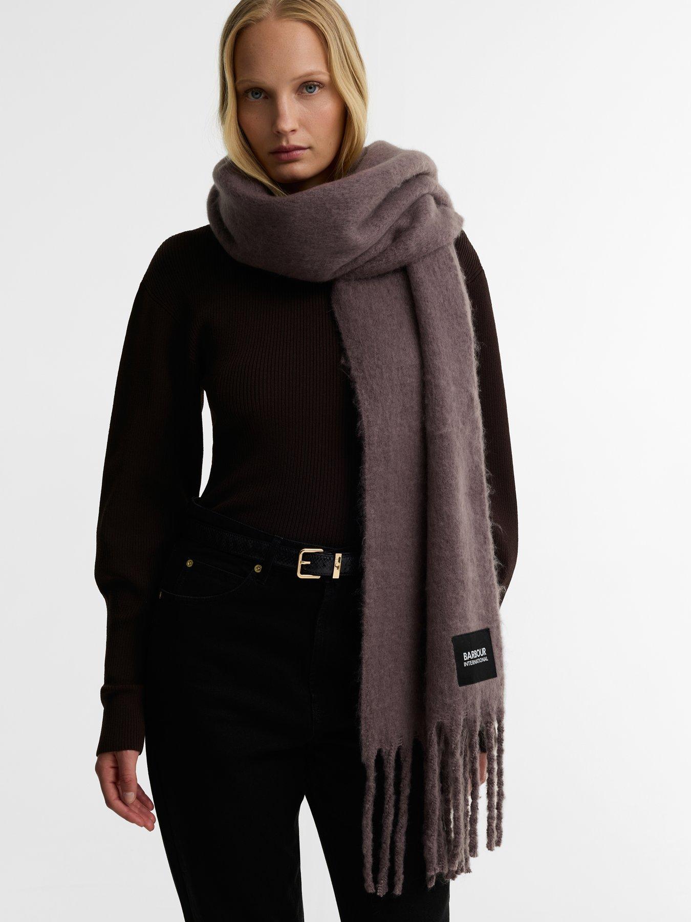 Image 2 of 6 of Barbour International Lilah Scarf