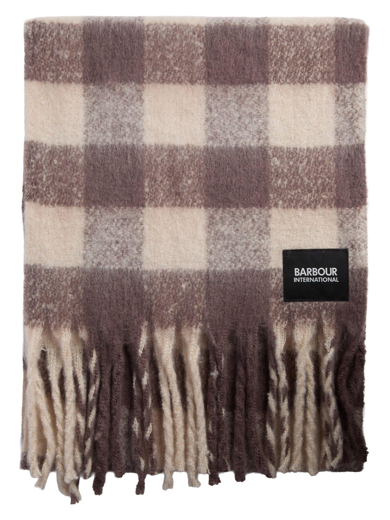 Image 5 of 5 of Barbour International Branton Scarf