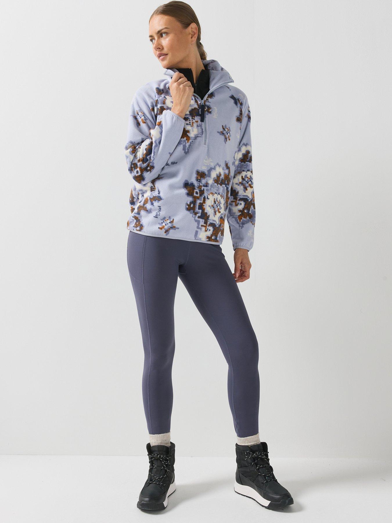 Image 3 of 5 of Craghoppers Womens National Trust Reedmace Half Zip Fleece -blue
