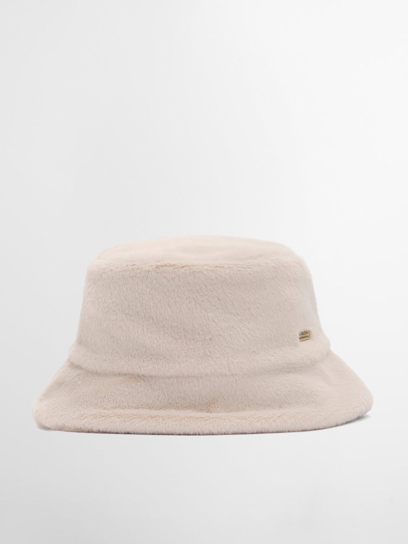 Barbour International Cyrus Faux Fur Bucket Hat