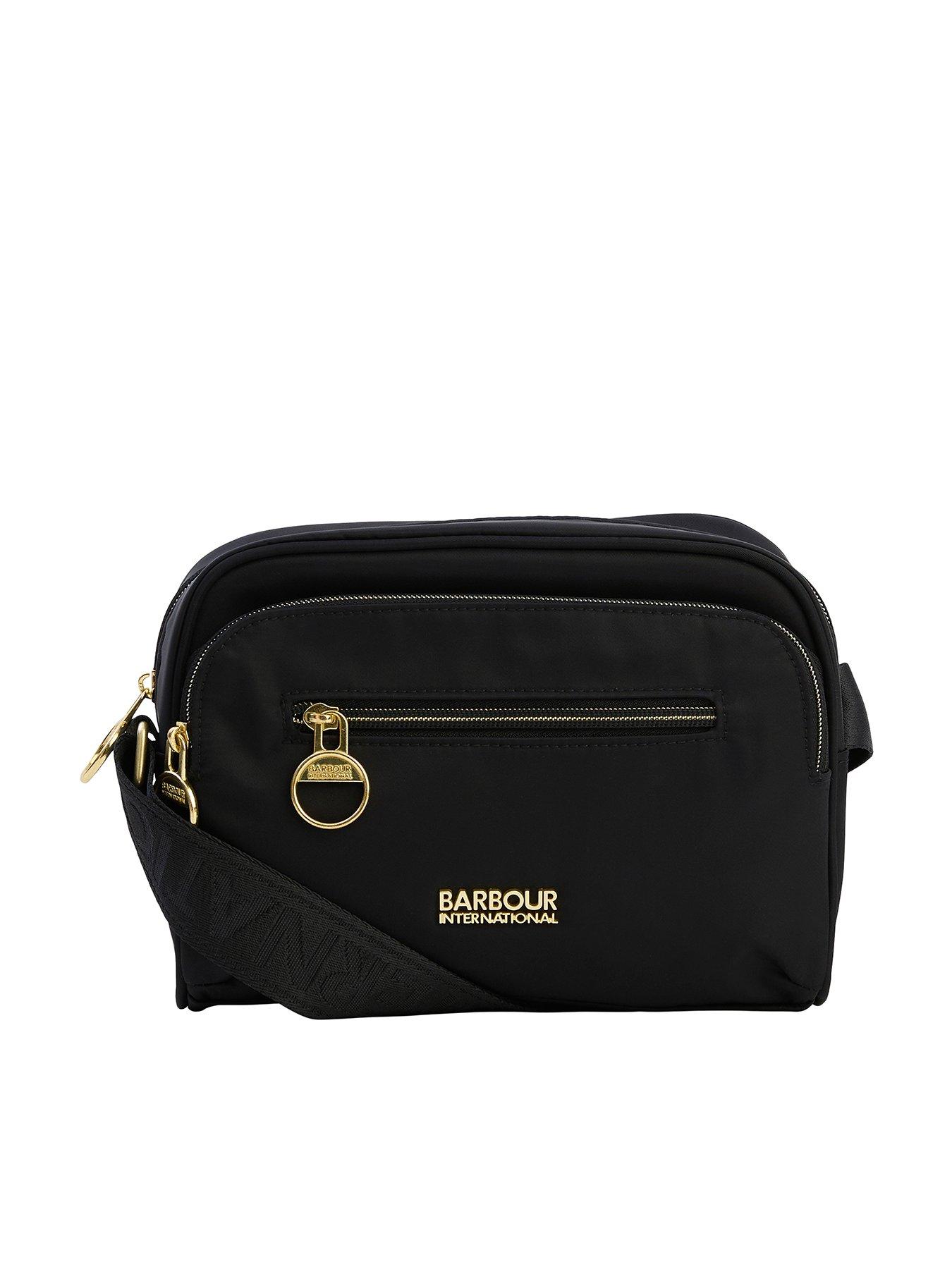 Image 1 of 2 of Barbour International Qualify Slim Crossbody Bag