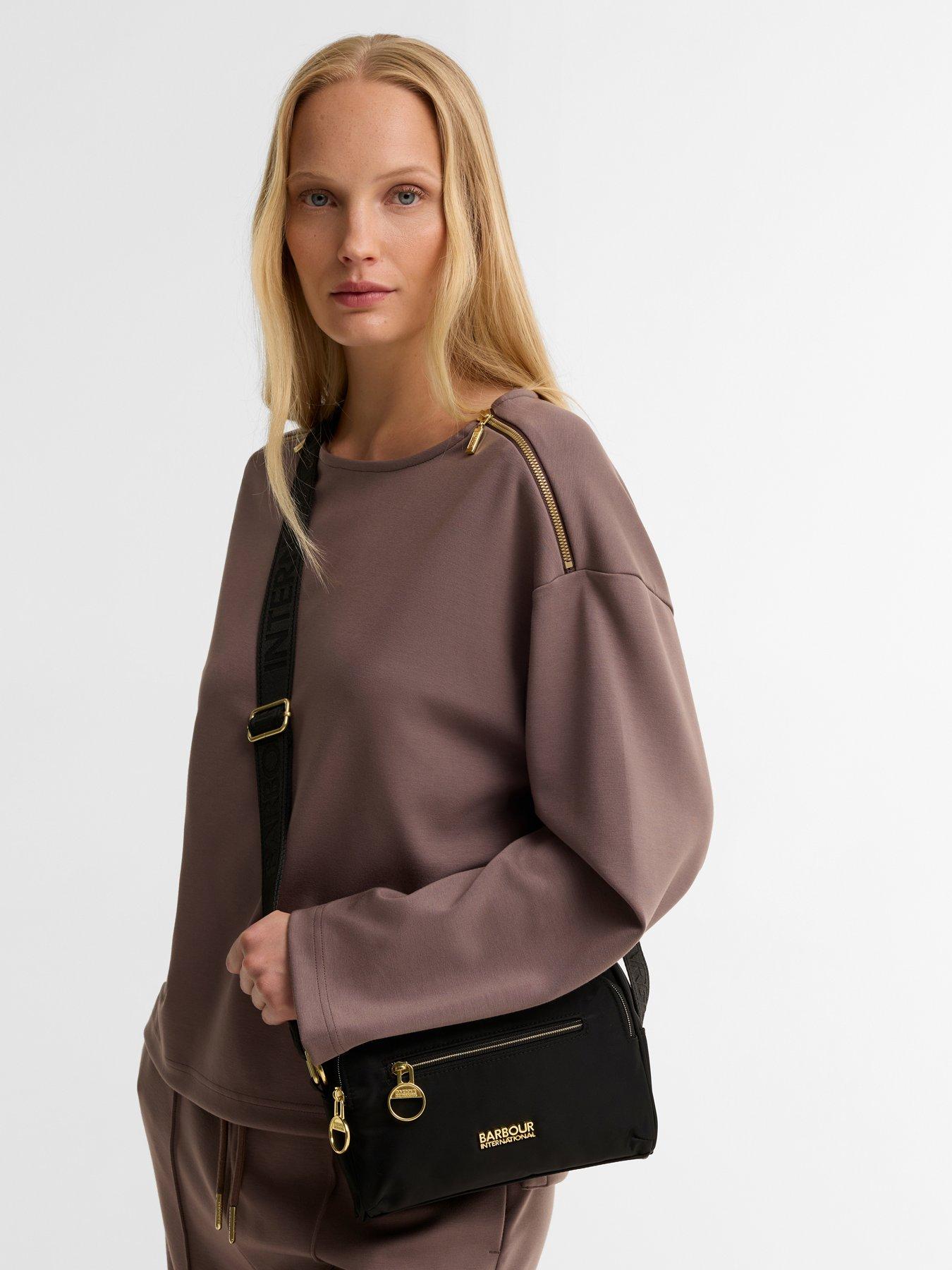 Image 2 of 2 of Barbour International Qualify Slim Crossbody Bag
