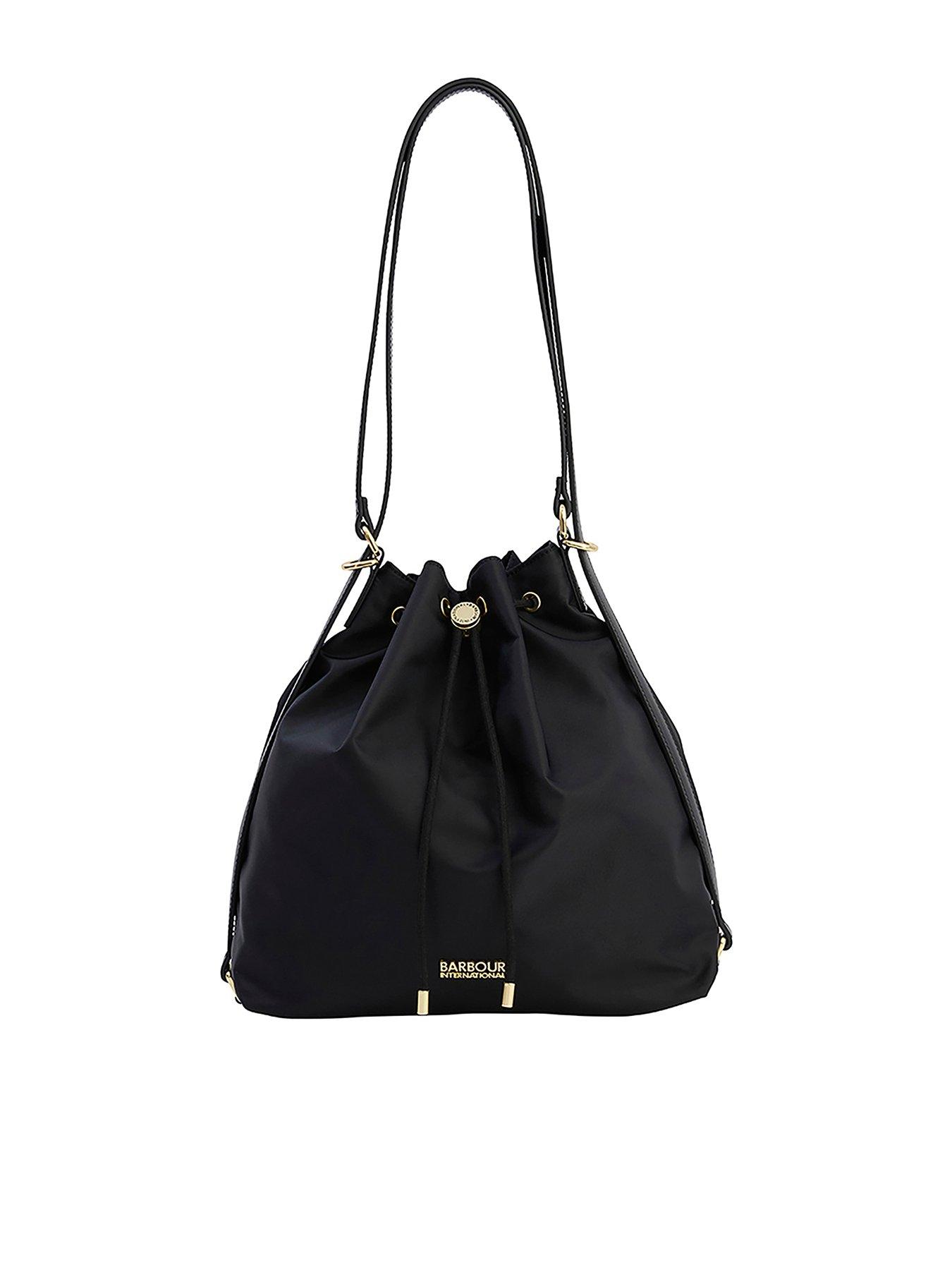 Image 1 of 4 of Barbour International Qualify Large Drawcord Tote Bag