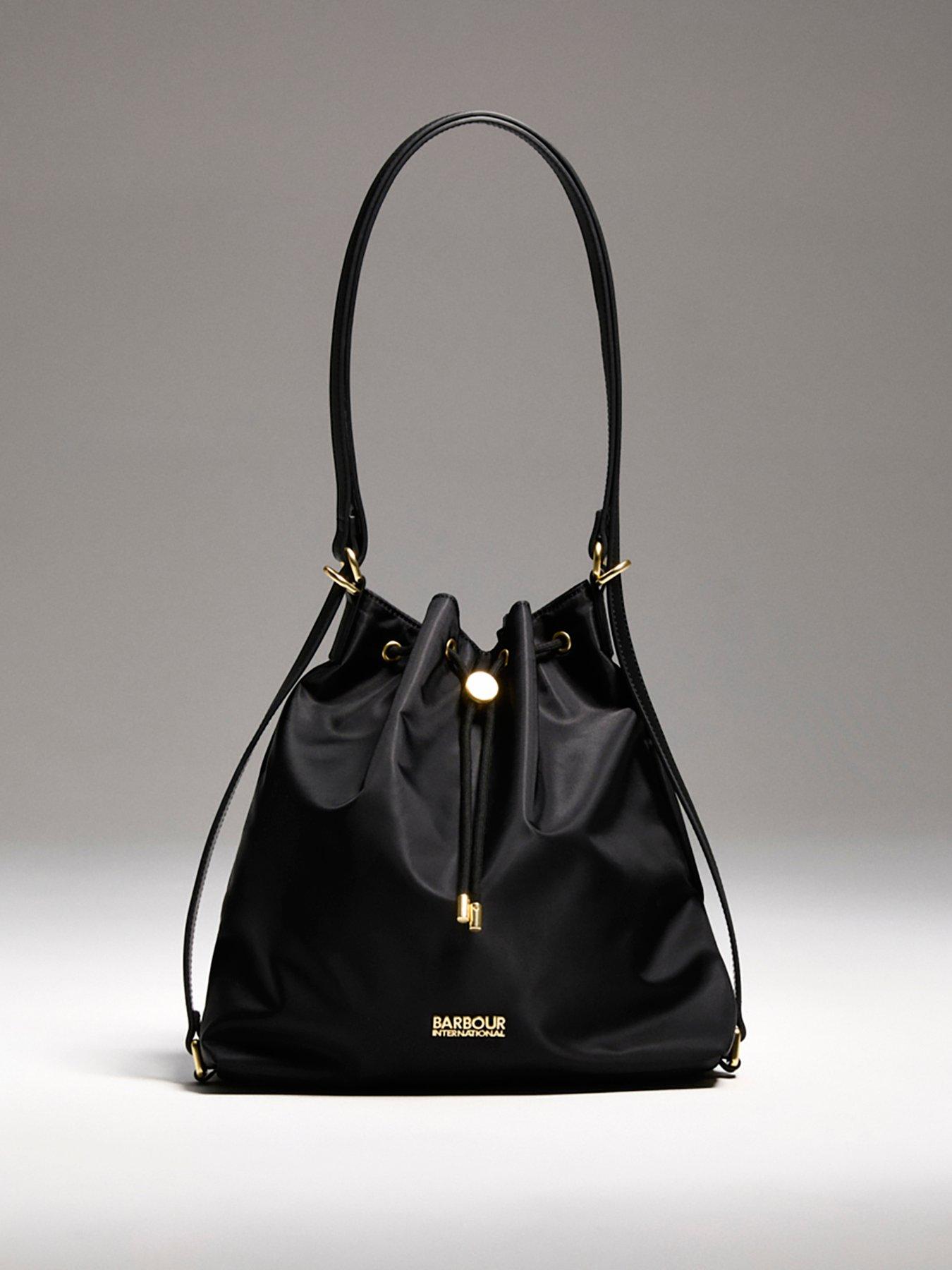 Image 3 of 4 of Barbour International Qualify Large Drawcord Tote Bag